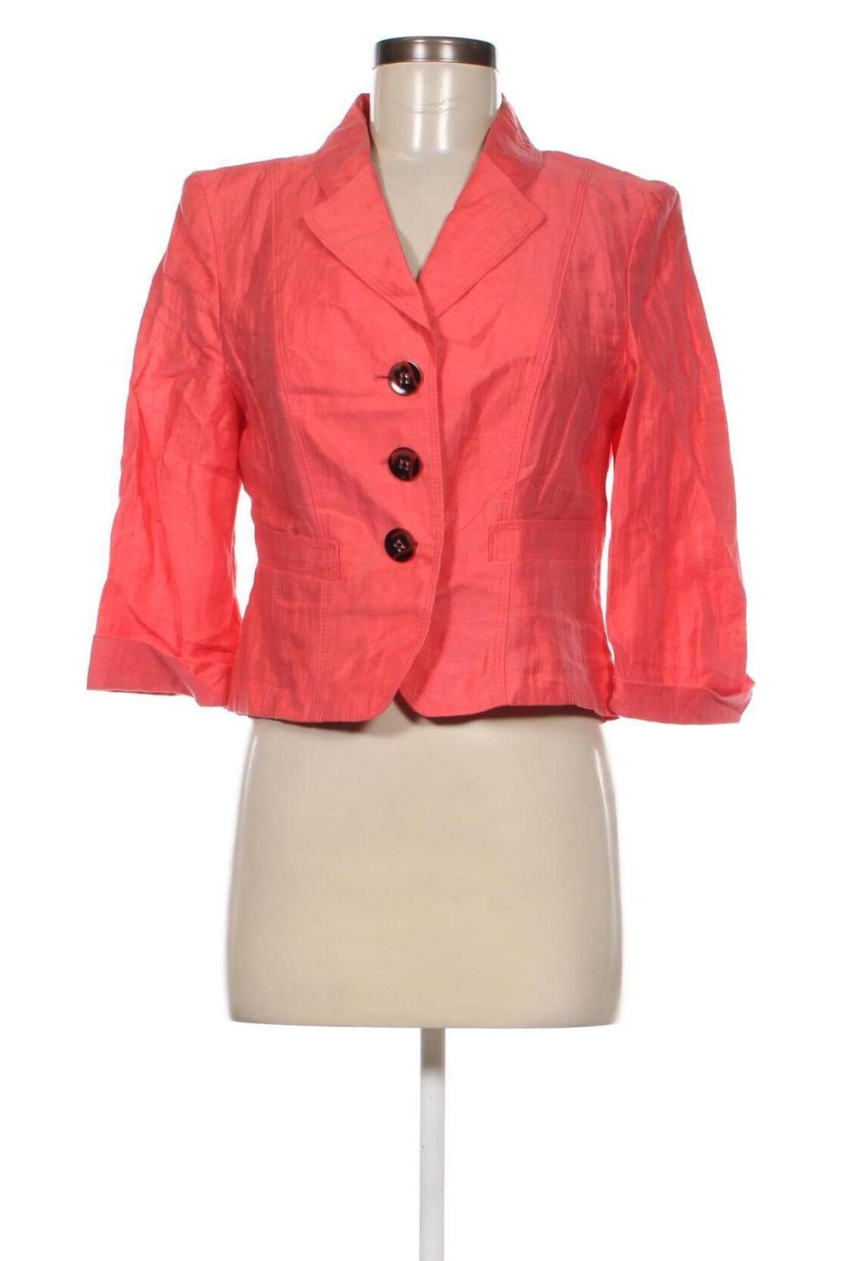 Дамско сако Gerry Weber, Размер M, Цвят Розов, Цена 81,00 лв.