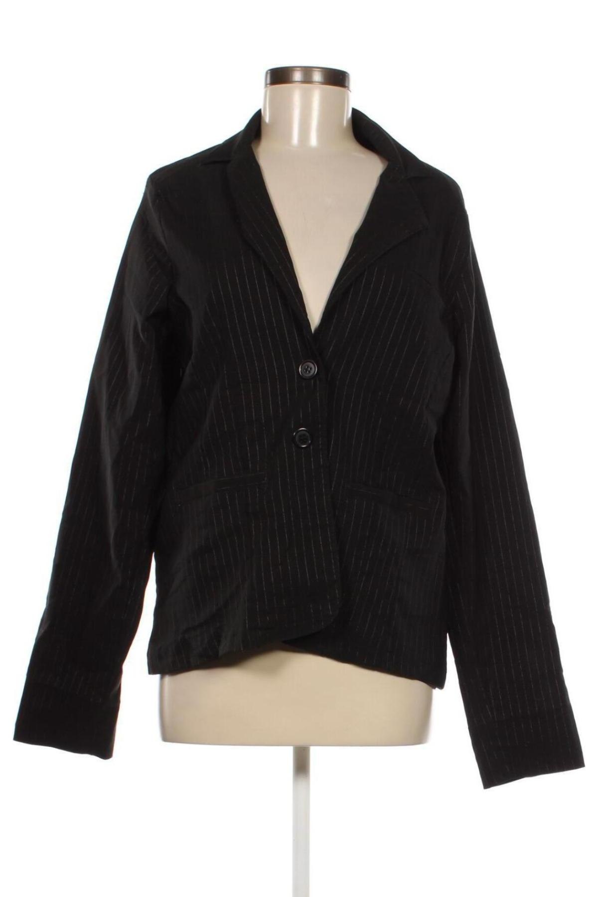 Γυναικείο σακάκι Gina Benotti, Μέγεθος XL, Χρώμα Μαύρο, Τιμή 4,08 €