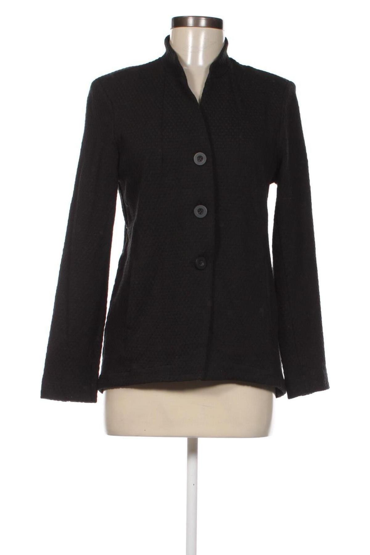 Γυναικείο σακάκι Gina Laura, Μέγεθος M, Χρώμα Μαύρο, Τιμή 26,60 €
