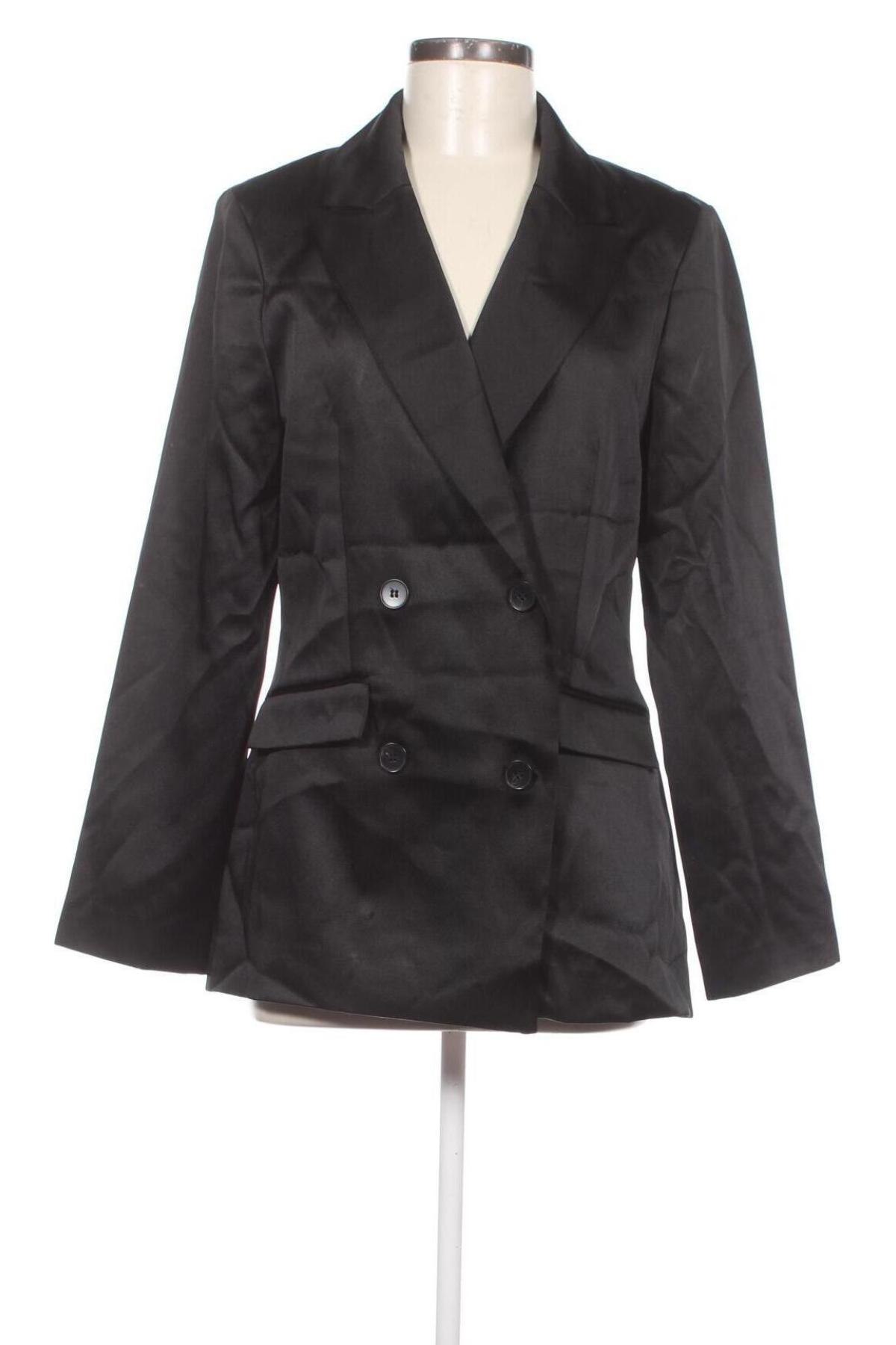 Damen Blazer H&M, Größe M, Farbe Schwarz, Preis 30,62 €