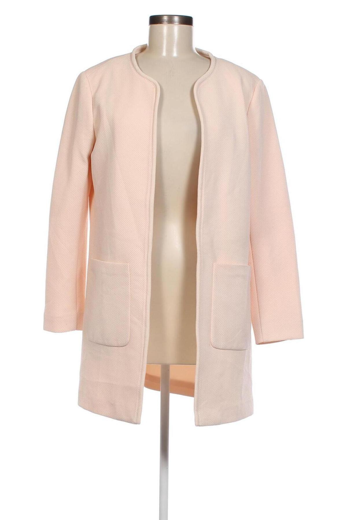 Дамско сако H&M, Размер L, Цвят Екрю, Цена 44,00 лв.