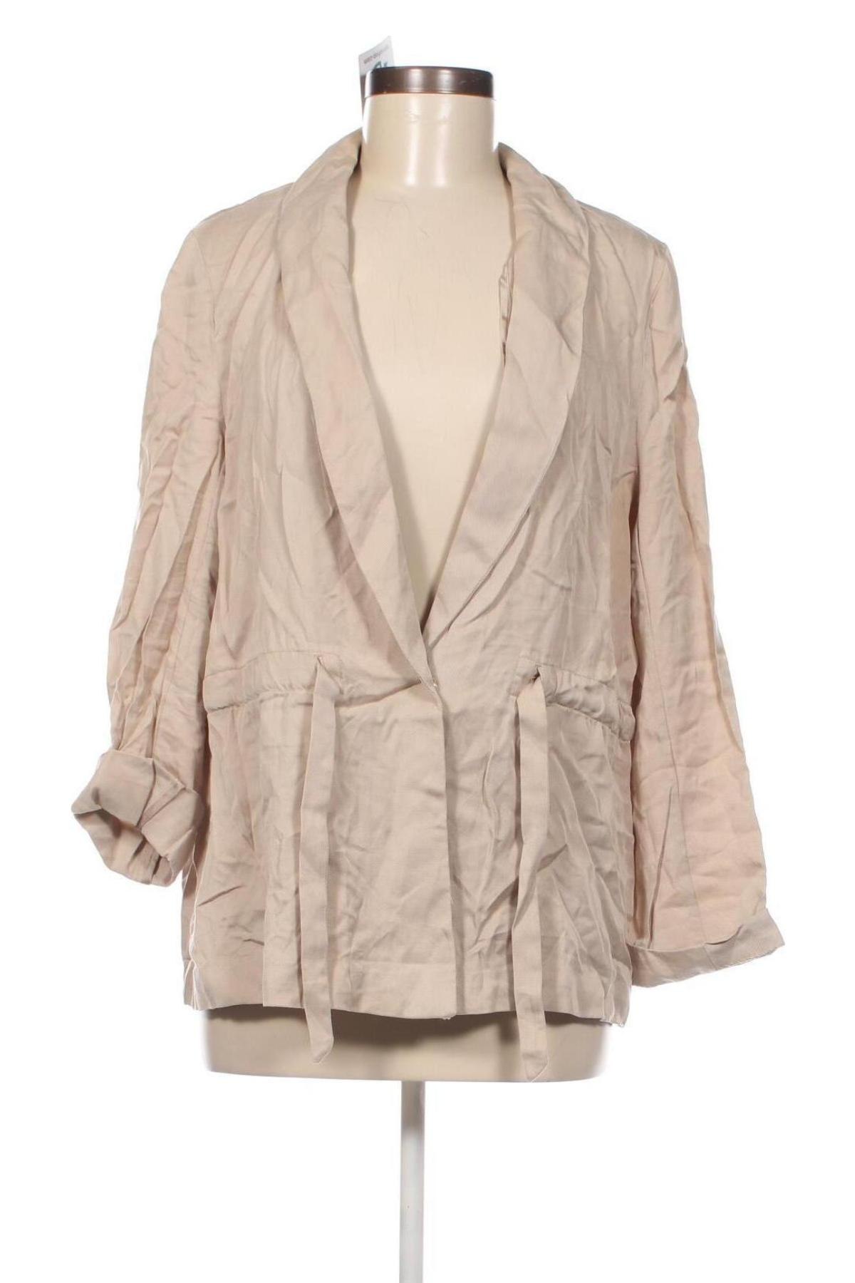 Damen Blazer H&M, Größe M, Farbe Beige, Preis € 21,99