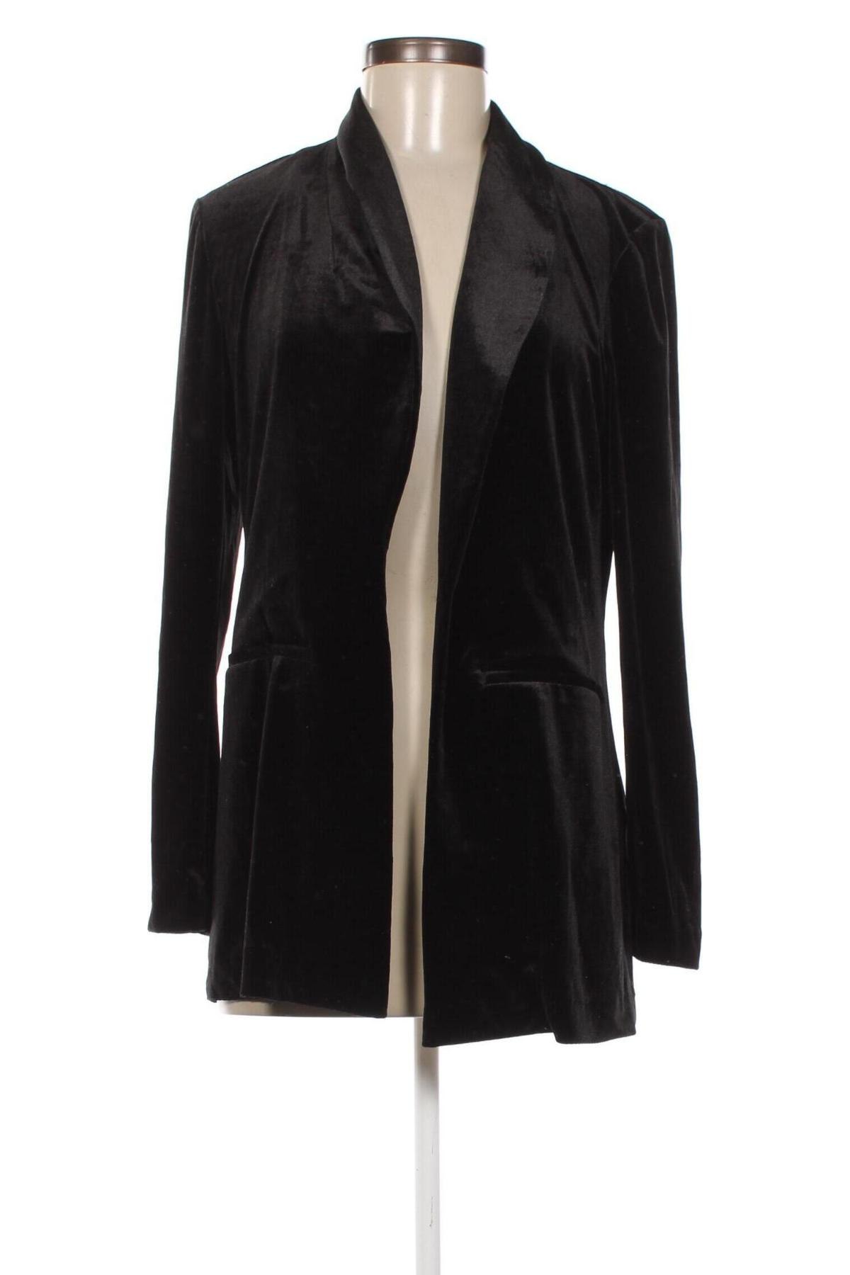 Γυναικείο σακάκι Ichi, Μέγεθος M, Χρώμα Μαύρο, Τιμή 6,65 €