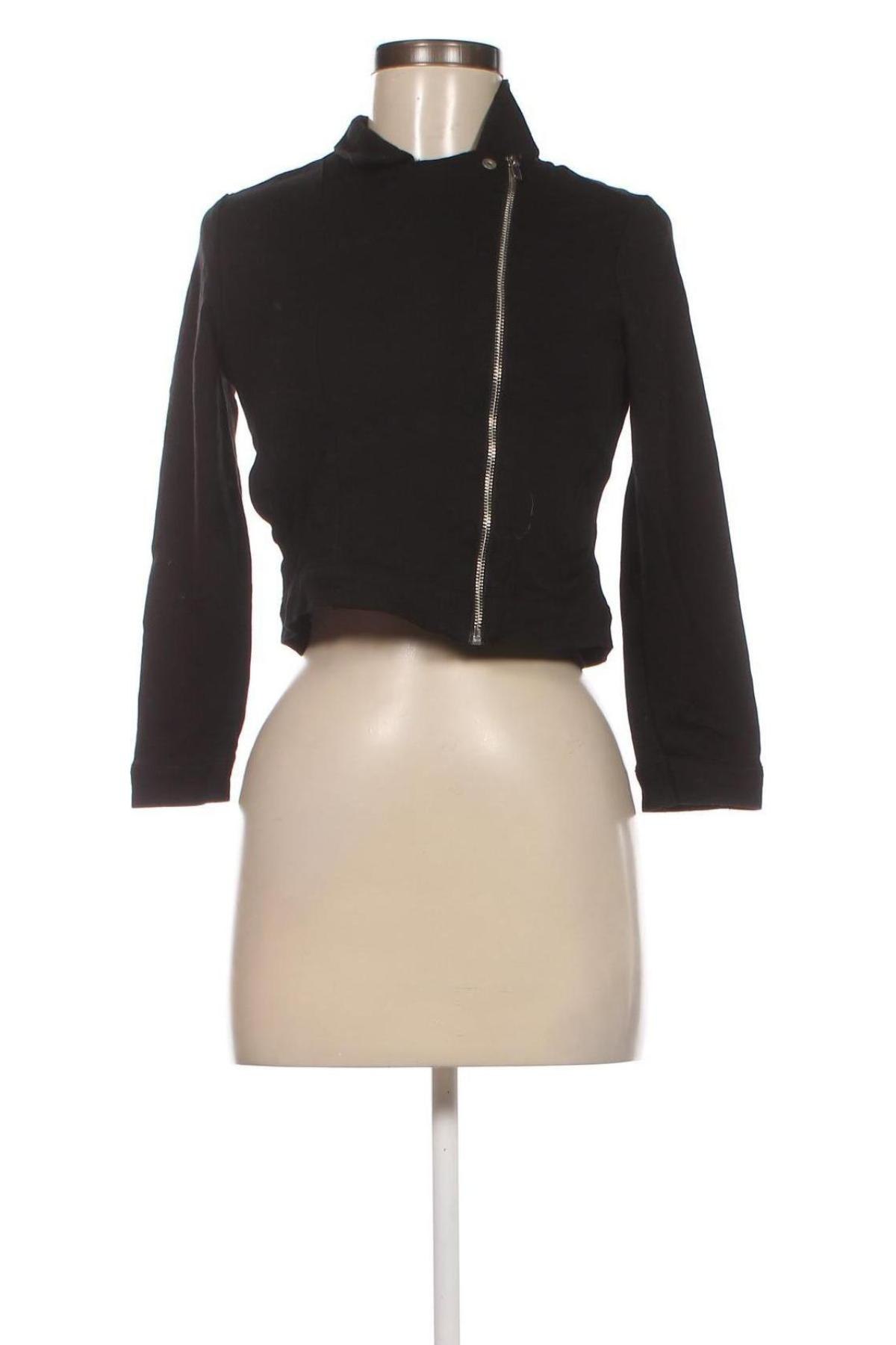 Γυναικείο σακάκι K-design, Μέγεθος L, Χρώμα Μαύρο, Τιμή 3,81 €