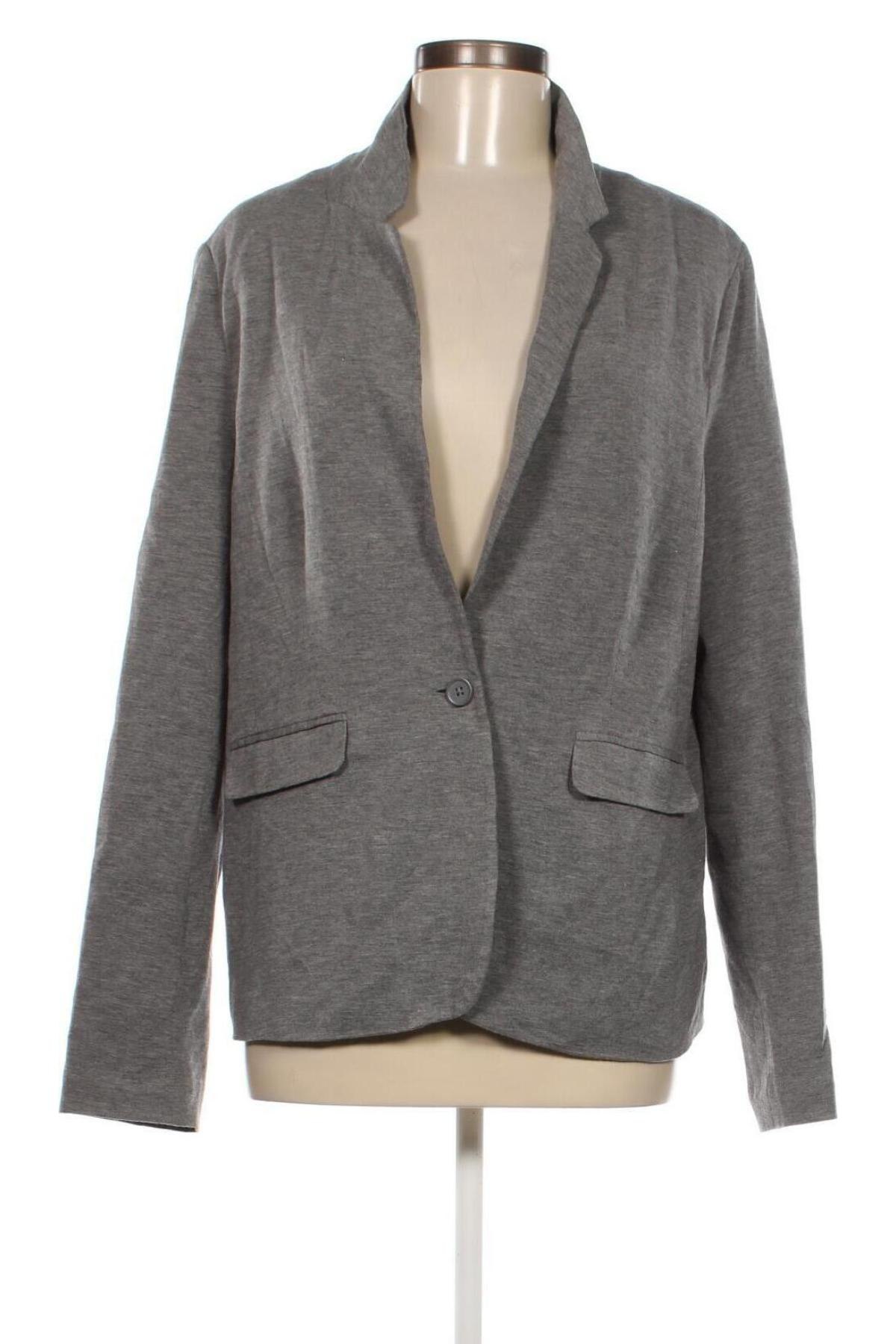 Damen Blazer Kiabi, Größe XL, Farbe Grau, Preis 30,62 €