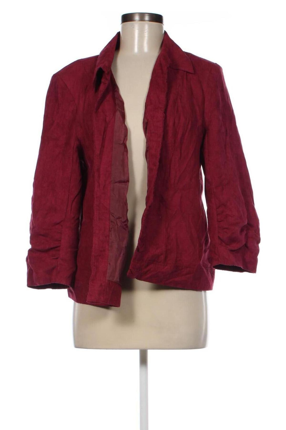 Дамско сако Kim Rogers, Размер L, Цвят Червен, Цена 44,00 лв.