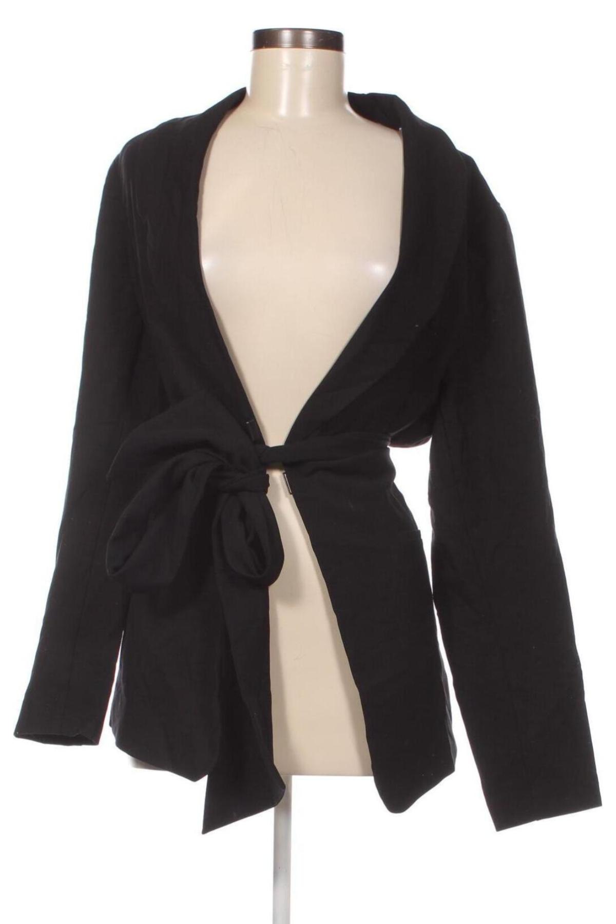 Γυναικείο σακάκι Lane Bryant, Μέγεθος XL, Χρώμα Μαύρο, Τιμή 3,99 €