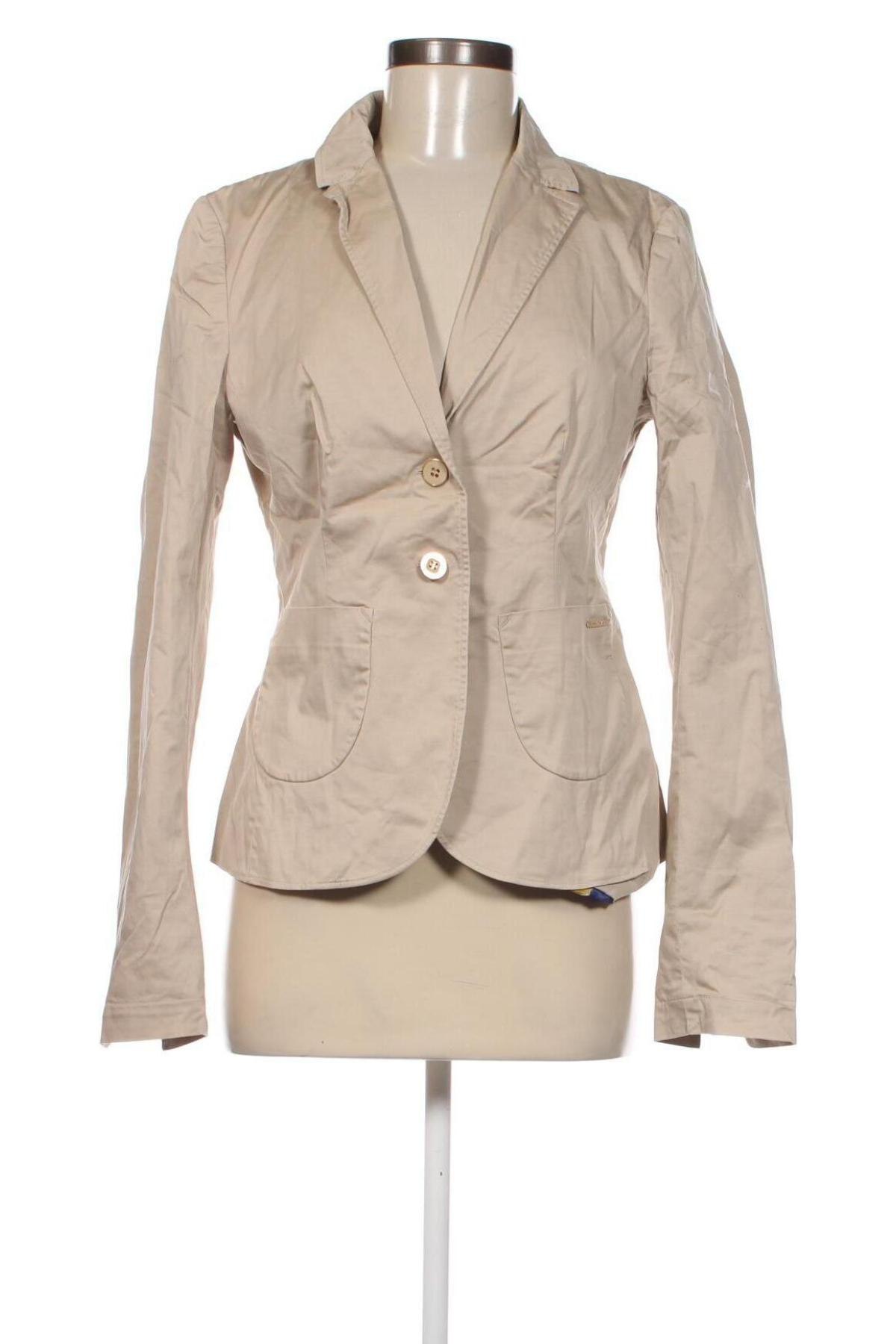 Damen Blazer Liu Jo, Größe L, Farbe Beige, Preis 84,49 €