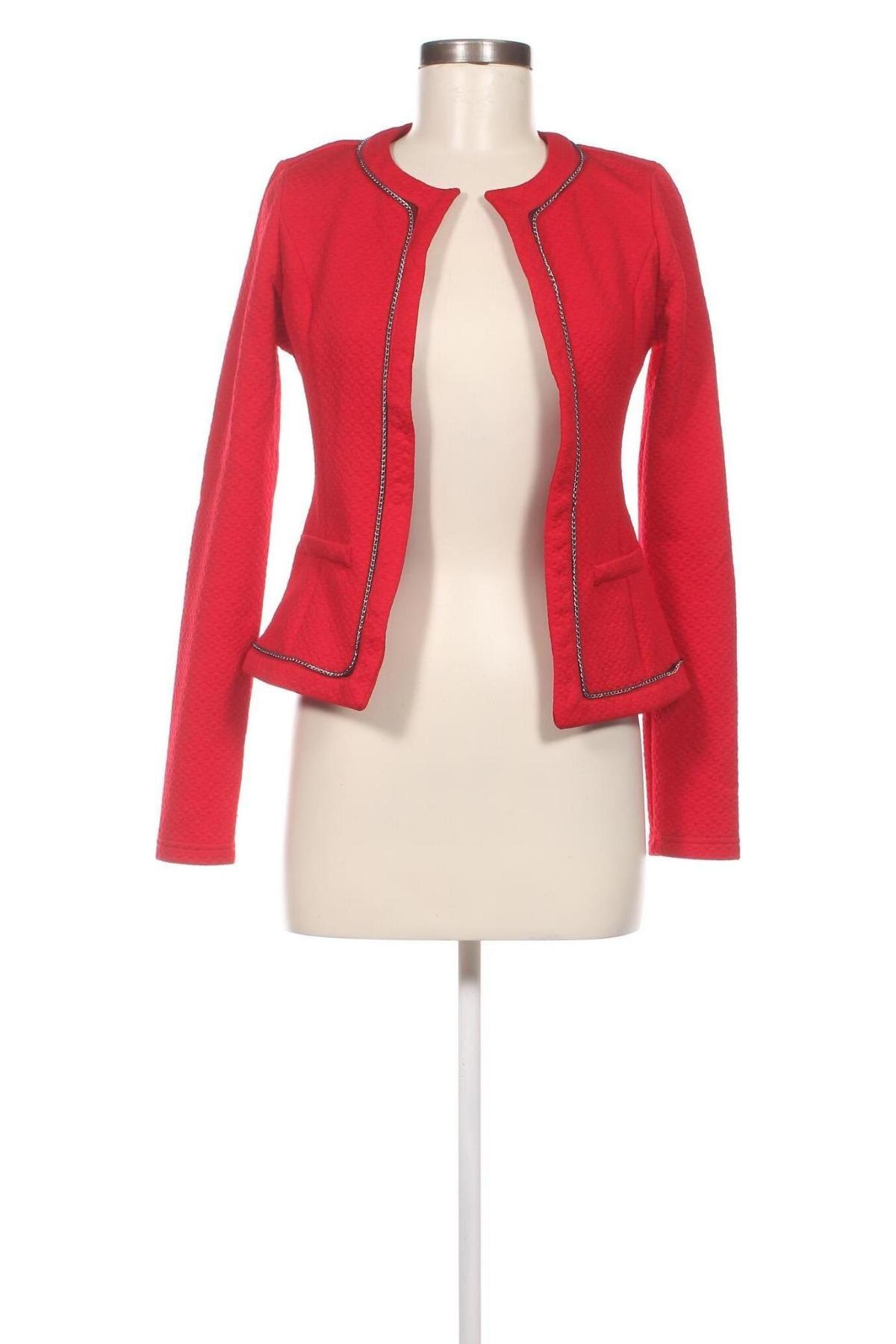 Damen Blazer Lola Liza, Größe XS, Farbe Rot, Preis 11,97 €