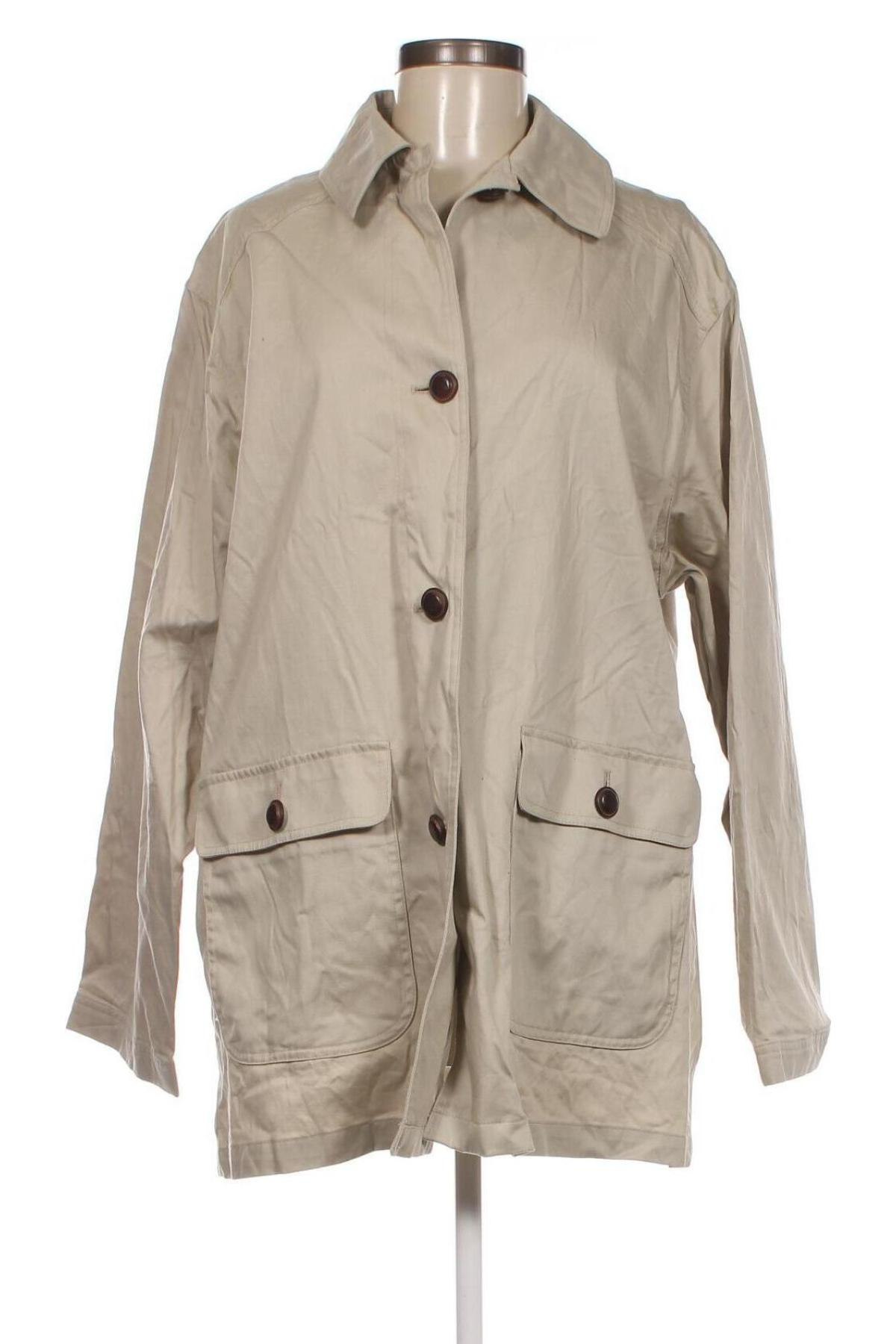 Дамско сако London Fog, Размер XL, Цвят Бежов, Цена 8,60 лв.