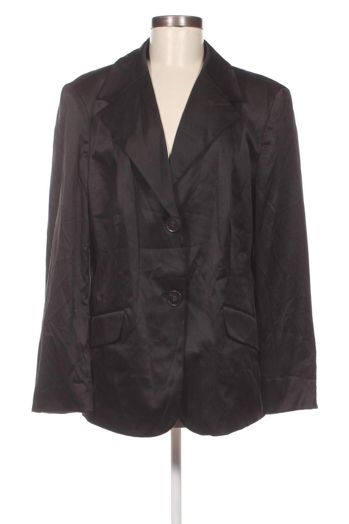 Γυναικείο σακάκι Madeleine, Μέγεθος L, Χρώμα Μαύρο, Τιμή 50,10 €