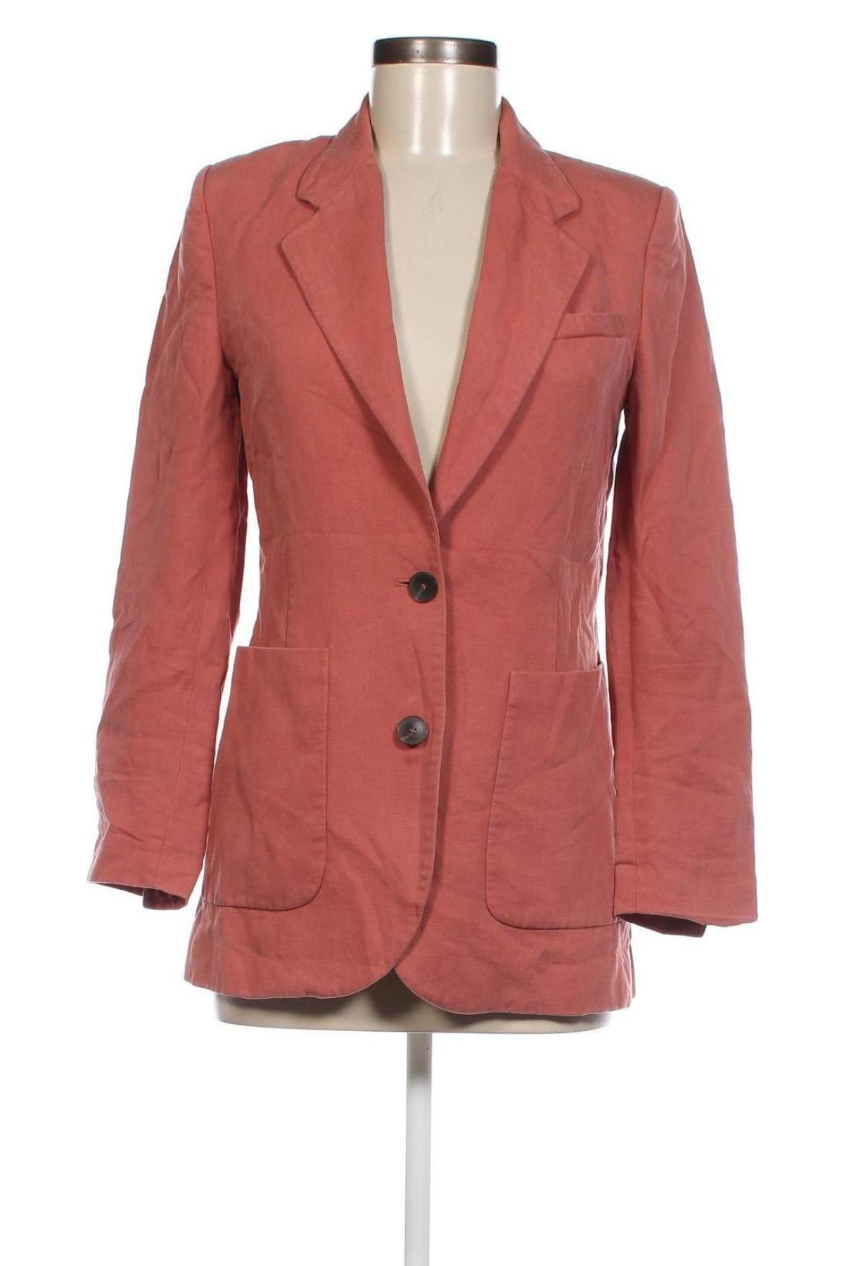 Damen Blazer Mango, Größe XS, Farbe Orange, Preis € 27,14