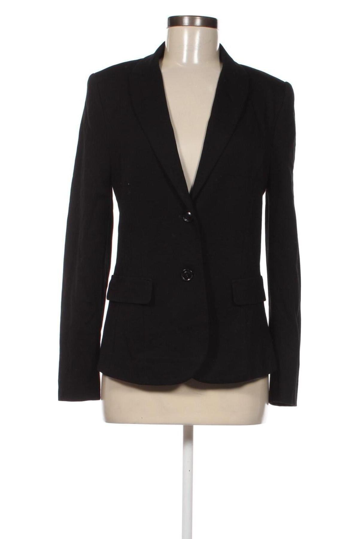 Damen Blazer Marc Cain, Größe XL, Farbe Schwarz, Preis 63,86 €