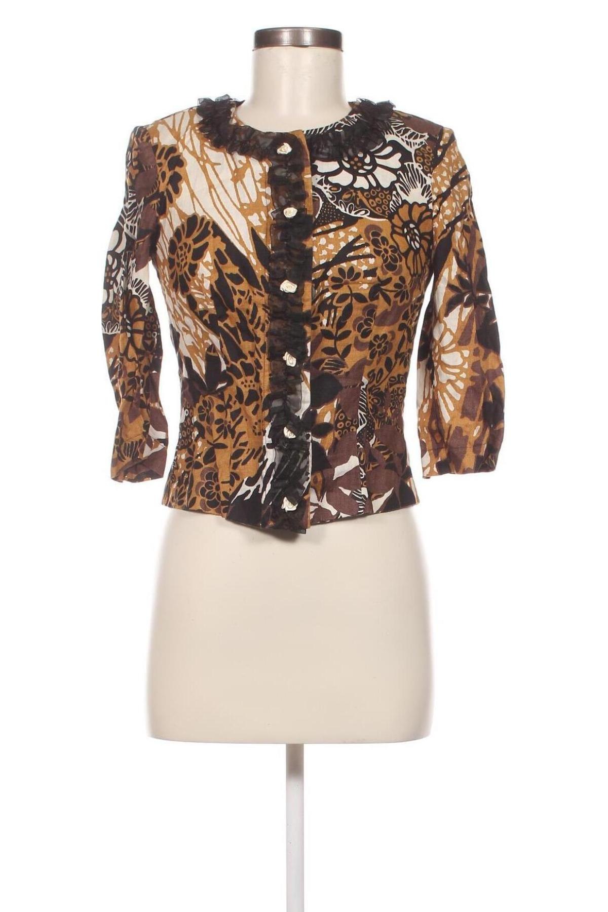 Γυναικείο σακάκι Modena, Μέγεθος XS, Χρώμα Πολύχρωμο, Τιμή 2,72 €