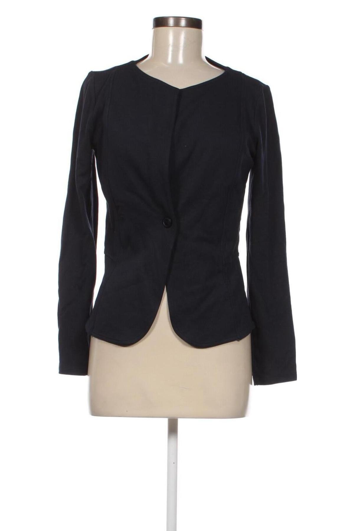 Γυναικείο σακάκι More & More, Μέγεθος S, Χρώμα Μπλέ, Τιμή 7,52 €