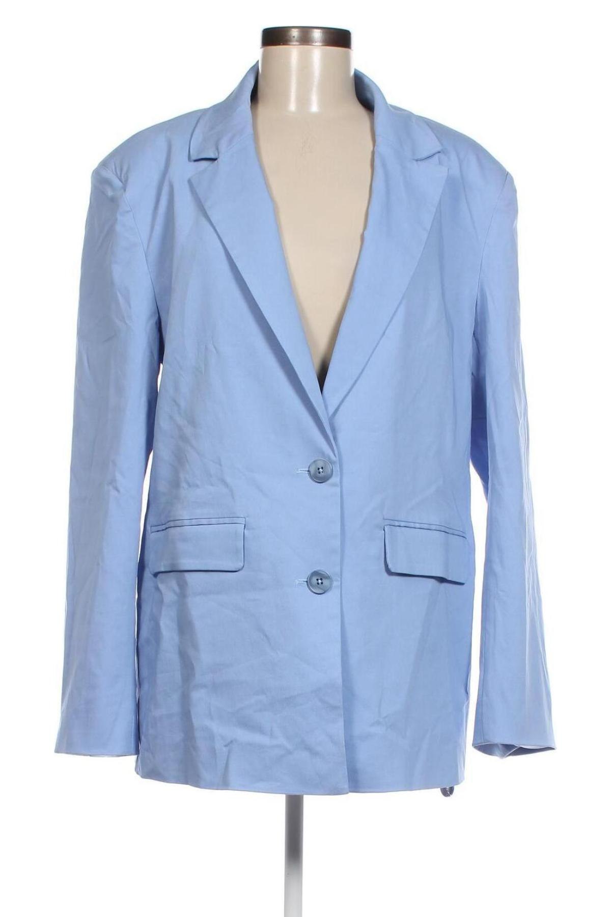 Damen Blazer NA-KD, Größe L, Farbe Blau, Preis 18,85 €