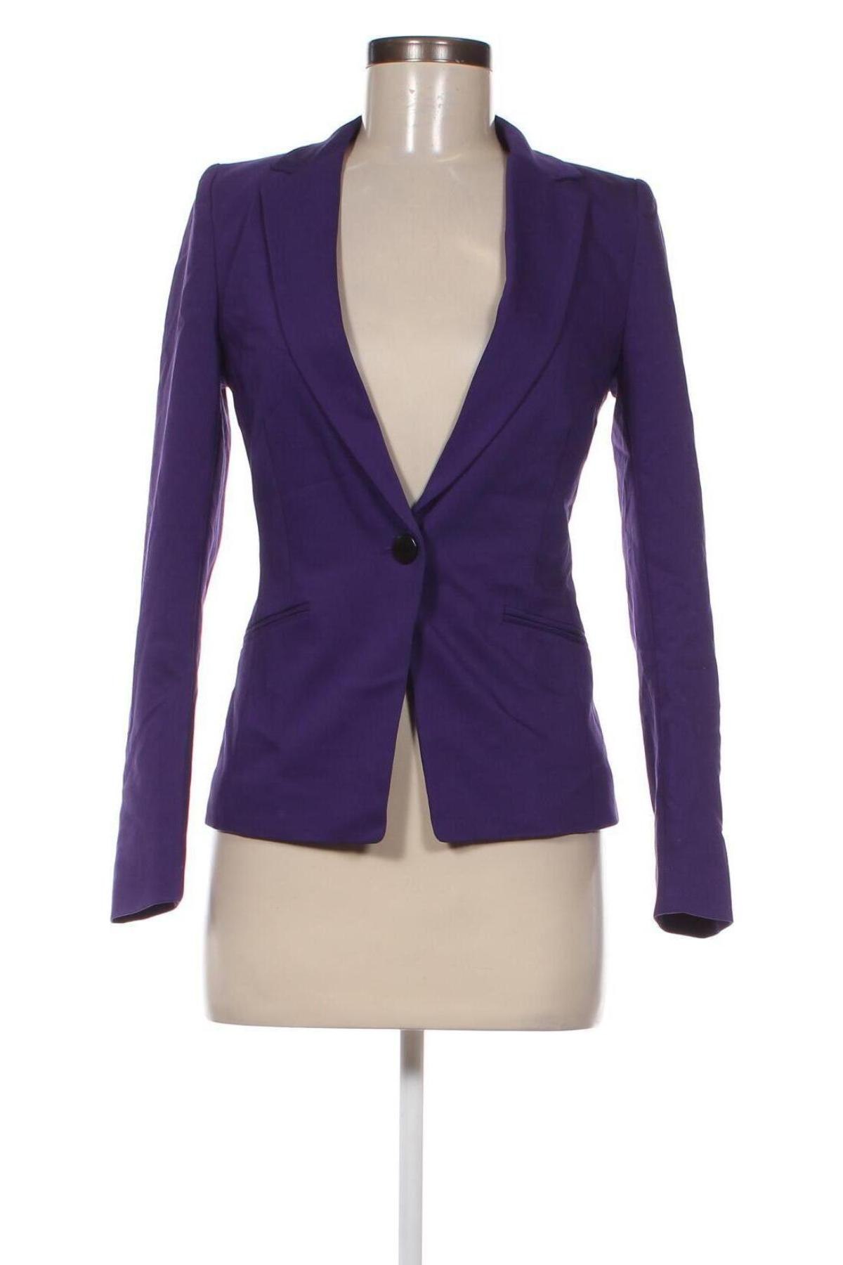 Damen Blazer Orsay, Größe XS, Farbe Lila, Preis 30,62 €