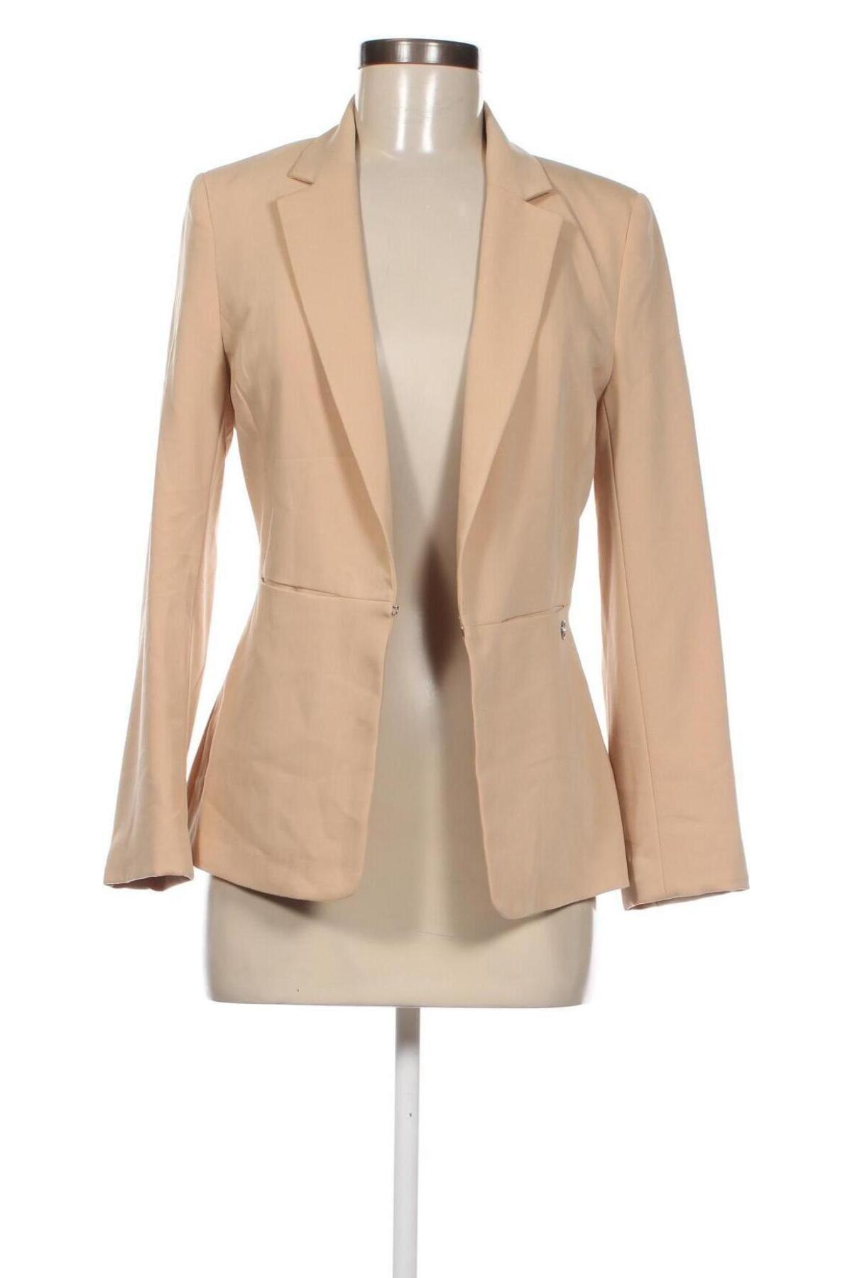 Γυναικείο σακάκι Orsay, Μέγεθος S, Χρώμα  Μπέζ, Τιμή 8,98 €
