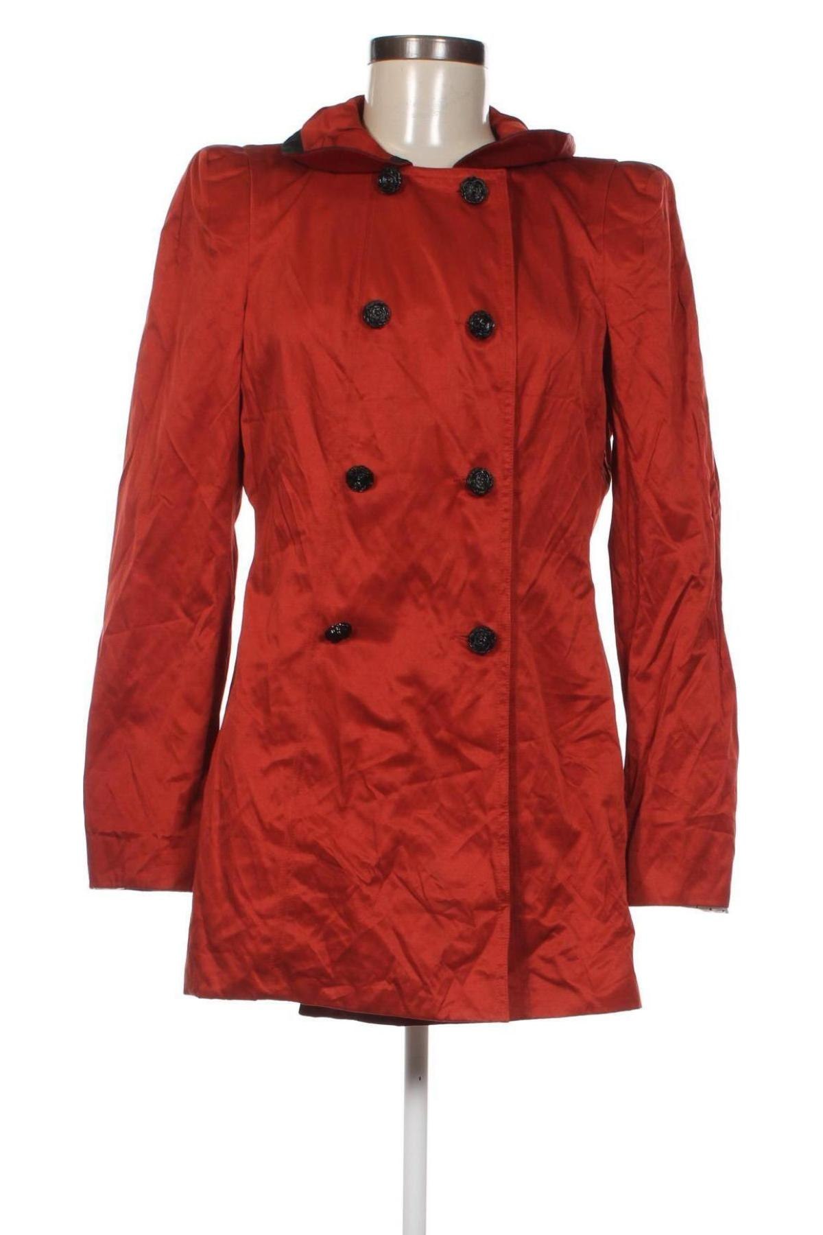 Dámský přechodný kabát  Portmans, Velikost M, Barva Červená, Cena  239,00 Kč