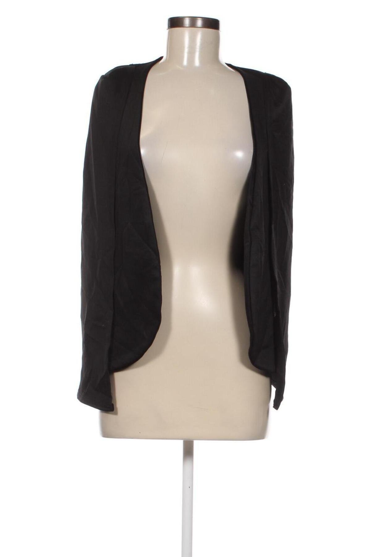 Γυναικείο σακάκι Pretty Little Thing, Μέγεθος XXS, Χρώμα Μαύρο, Τιμή 6,50 €
