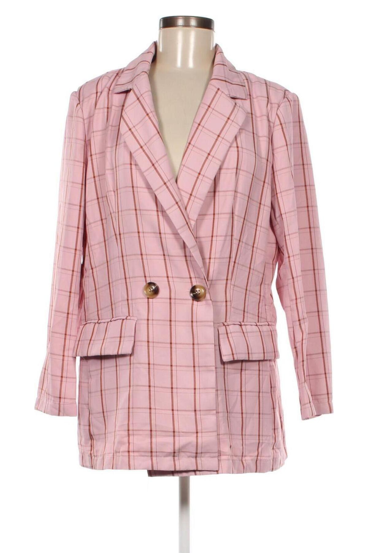 Damen Blazer SHEIN, Größe XL, Farbe Rosa, Preis € 21,99