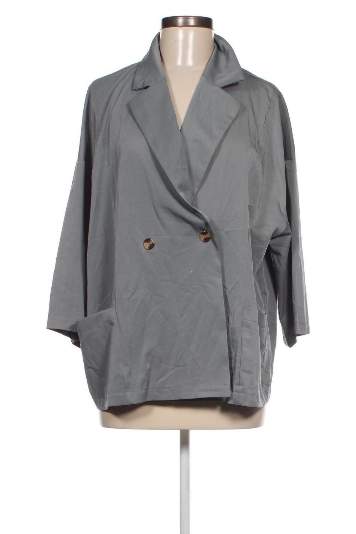 Damen Blazer SHEIN, Größe XL, Farbe Grau, Preis € 30,62