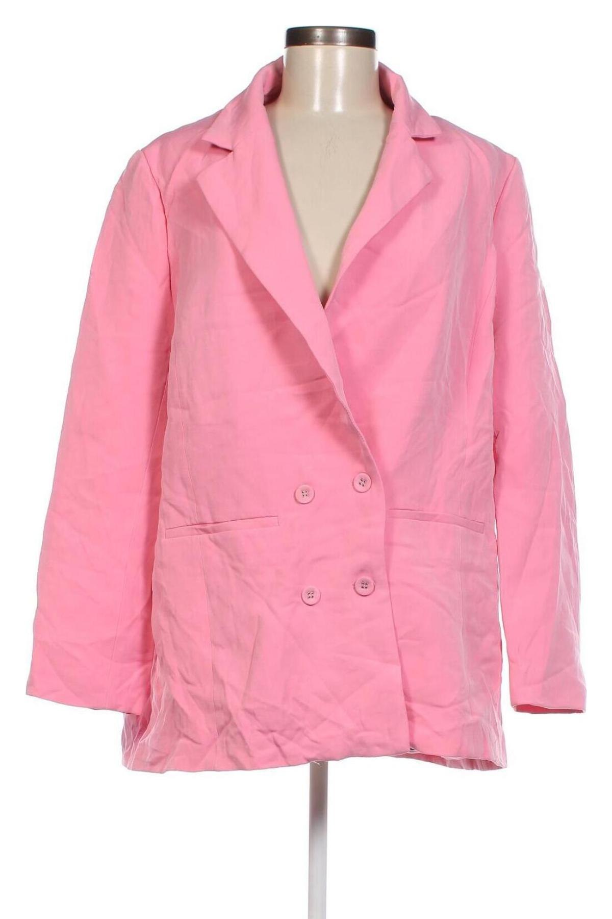 Γυναικείο σακάκι Supre, Μέγεθος L, Χρώμα Ρόζ , Τιμή 79,79 €