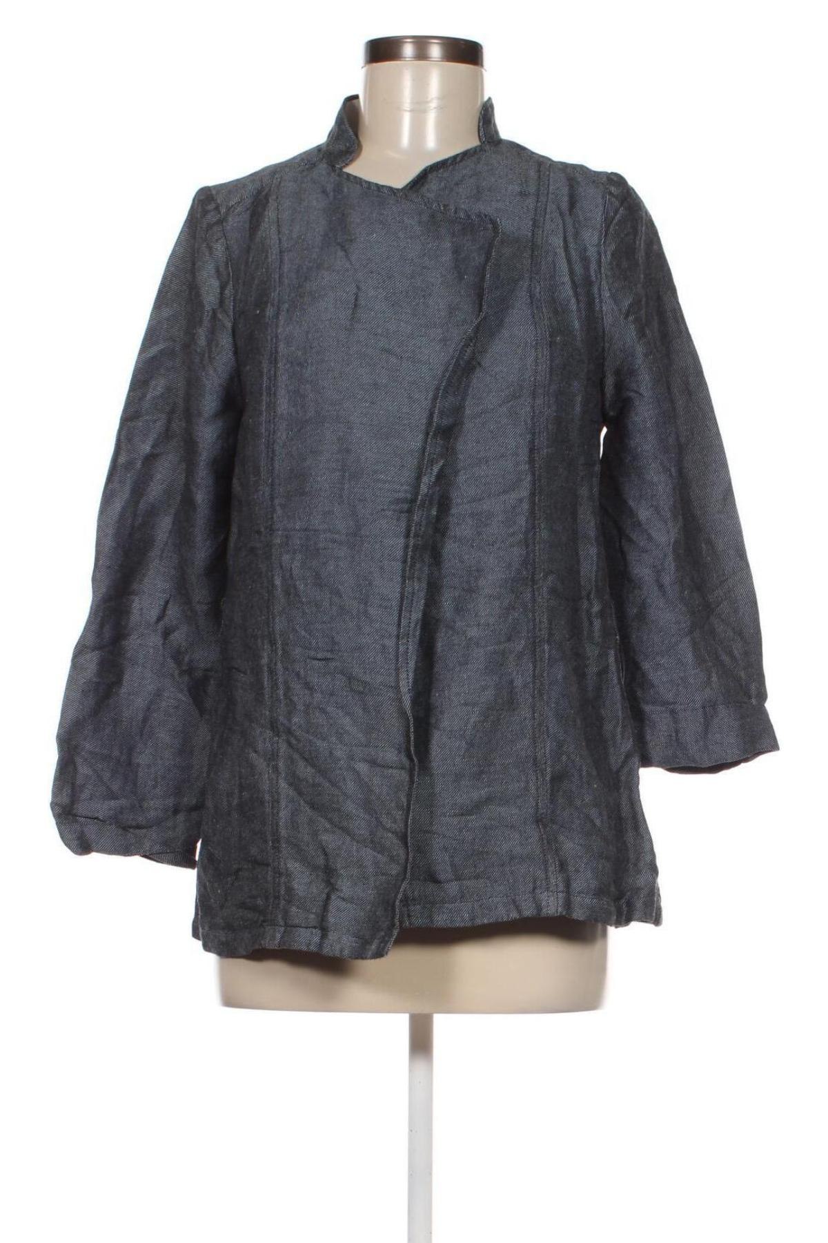 Γυναικείο σακάκι Sussan, Μέγεθος S, Χρώμα Μπλέ, Τιμή 4,79 €