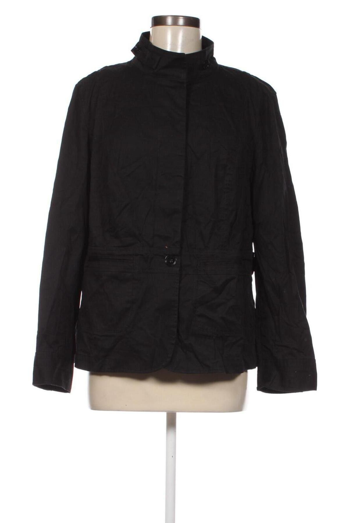 Γυναικείο σακάκι Talbots, Μέγεθος L, Χρώμα Μαύρο, Τιμή 4,63 €