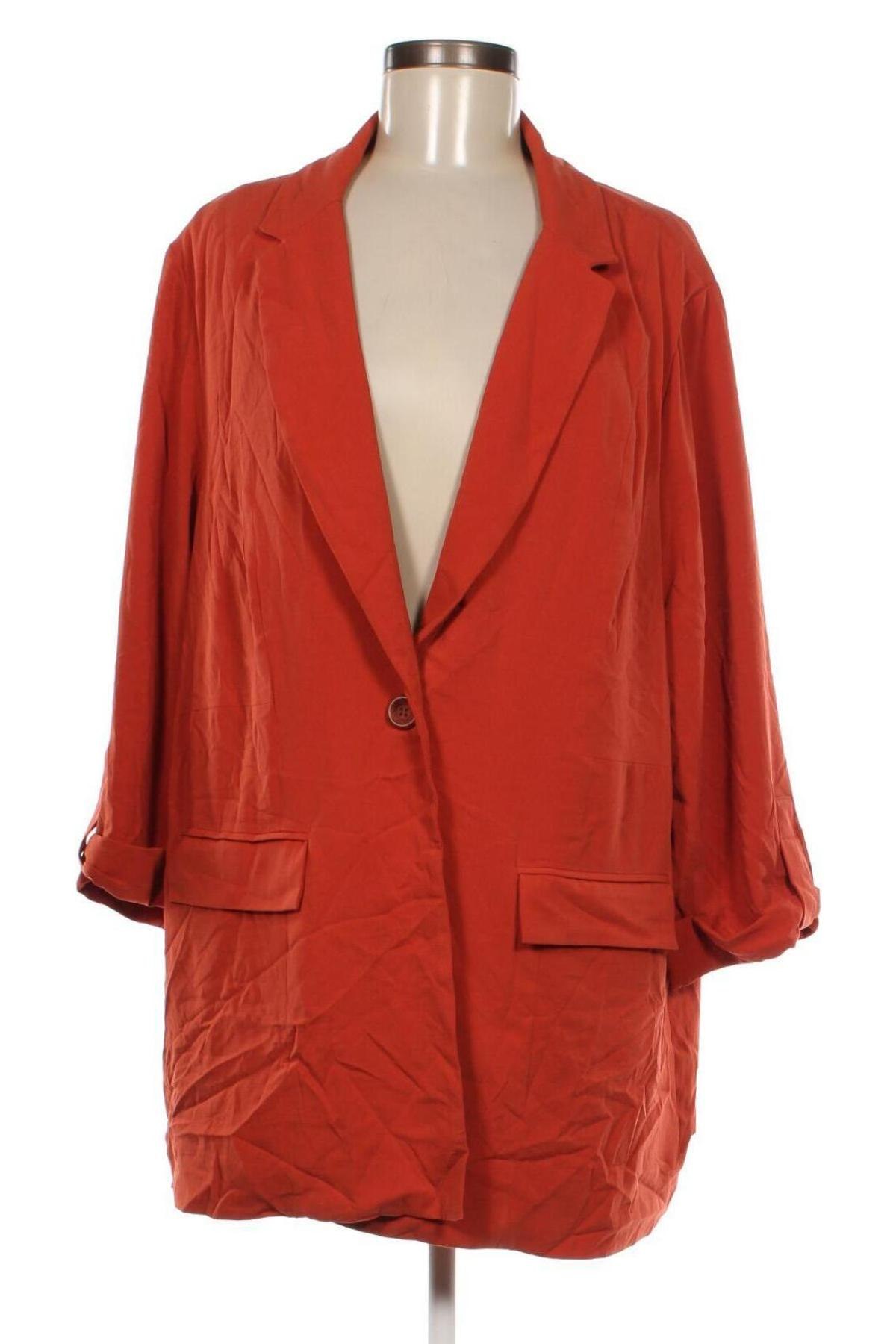Γυναικείο σακάκι Torrid, Μέγεθος L, Χρώμα Πορτοκαλί, Τιμή 5,17 €