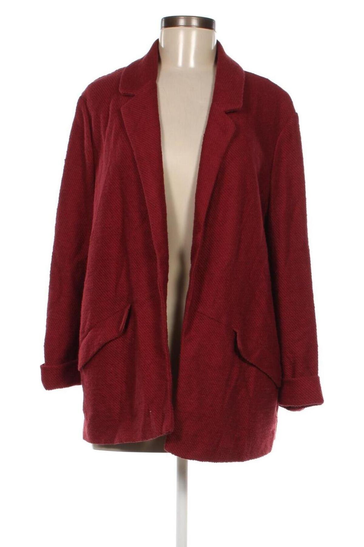 Γυναικείο σακάκι Tu, Μέγεθος M, Χρώμα Κόκκινο, Τιμή 11,91 €