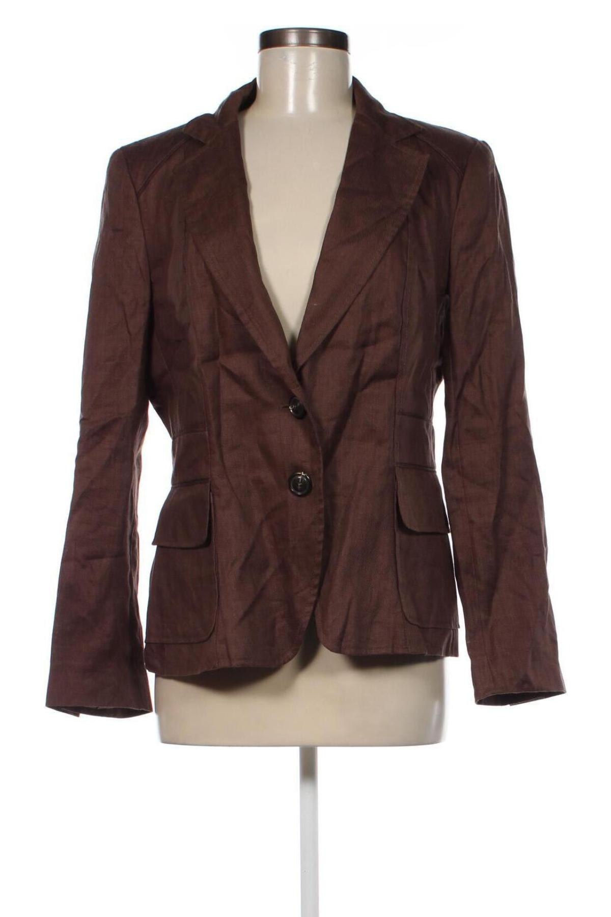 Γυναικείο σακάκι Zara, Μέγεθος XL, Χρώμα Καφέ, Τιμή 3,15 €
