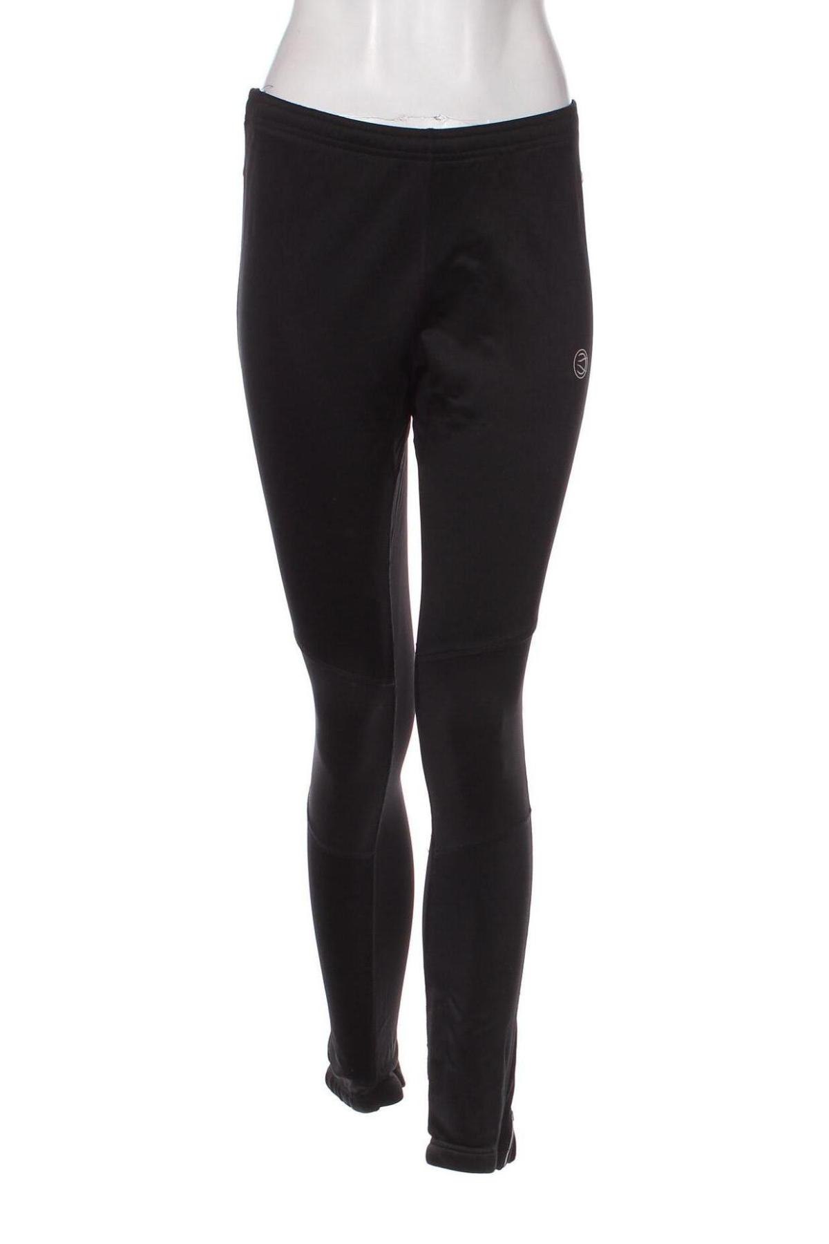 Γυναικείο αθλητικό παντελόνι Crane, Μέγεθος M, Χρώμα Μαύρο, Τιμή 5,92 €