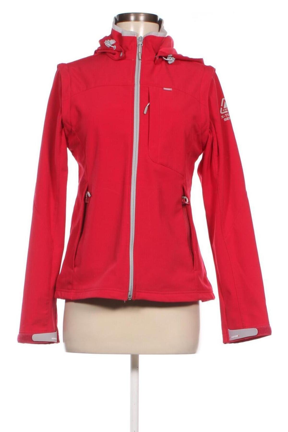 Damen Sportjacke Icepeak, Größe S, Farbe Rot, Preis 37,14 €