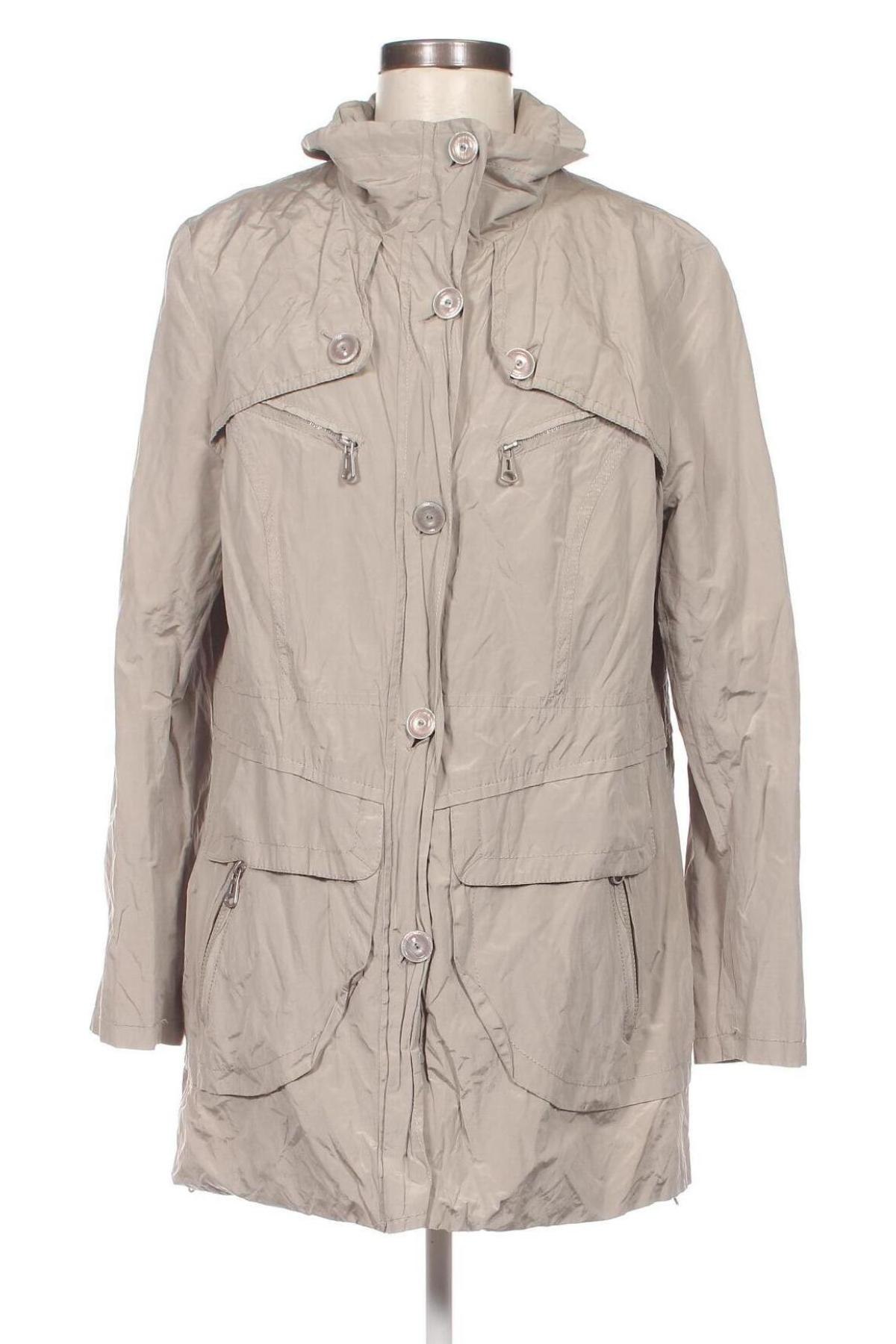 Γυναικείο μπουφάν Betty Barclay, Μέγεθος XL, Χρώμα  Μπέζ, Τιμή 39,59 €
