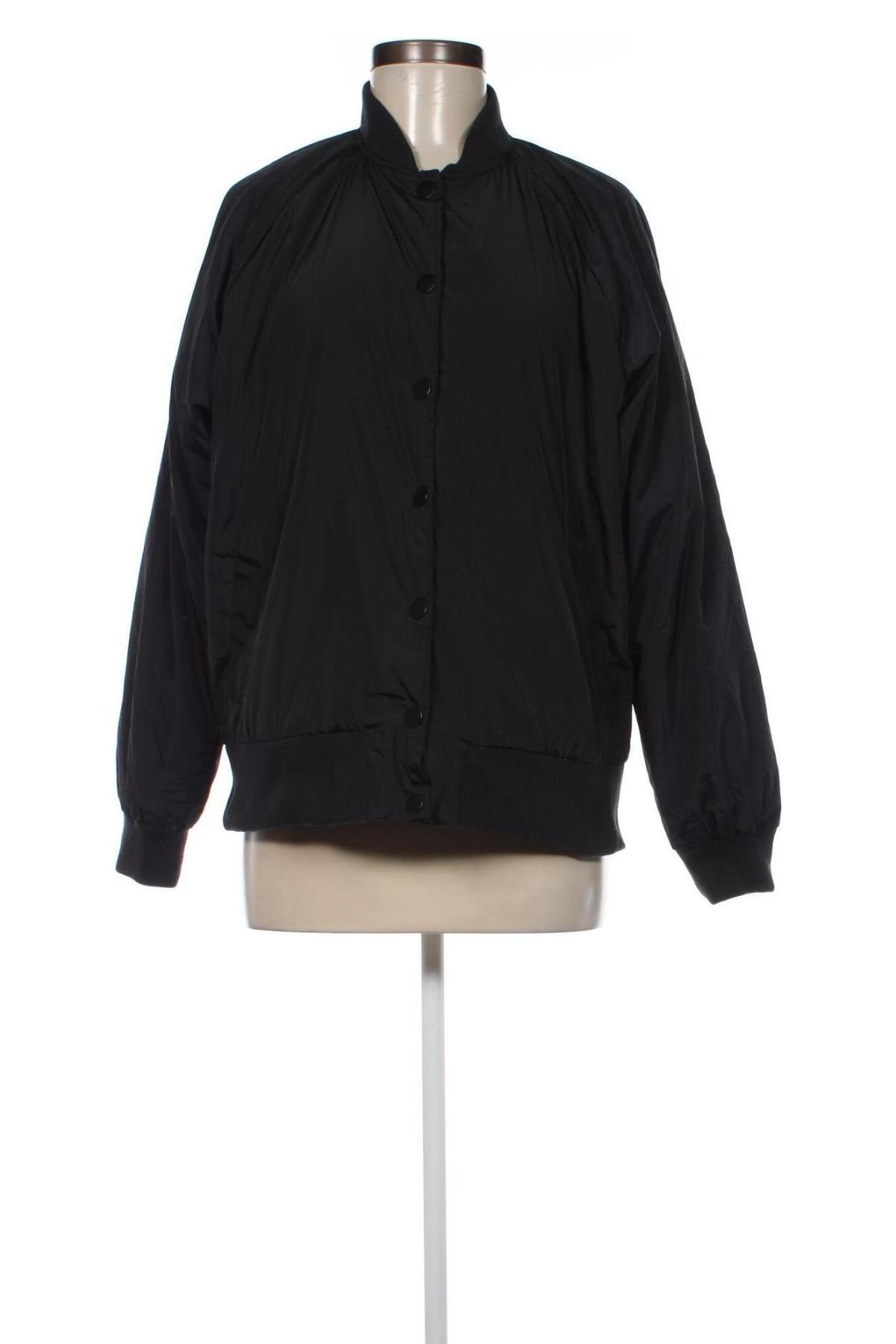Γυναικείο μπουφάν Bik Bok, Μέγεθος M, Χρώμα Μαύρο, Τιμή 7,72 €