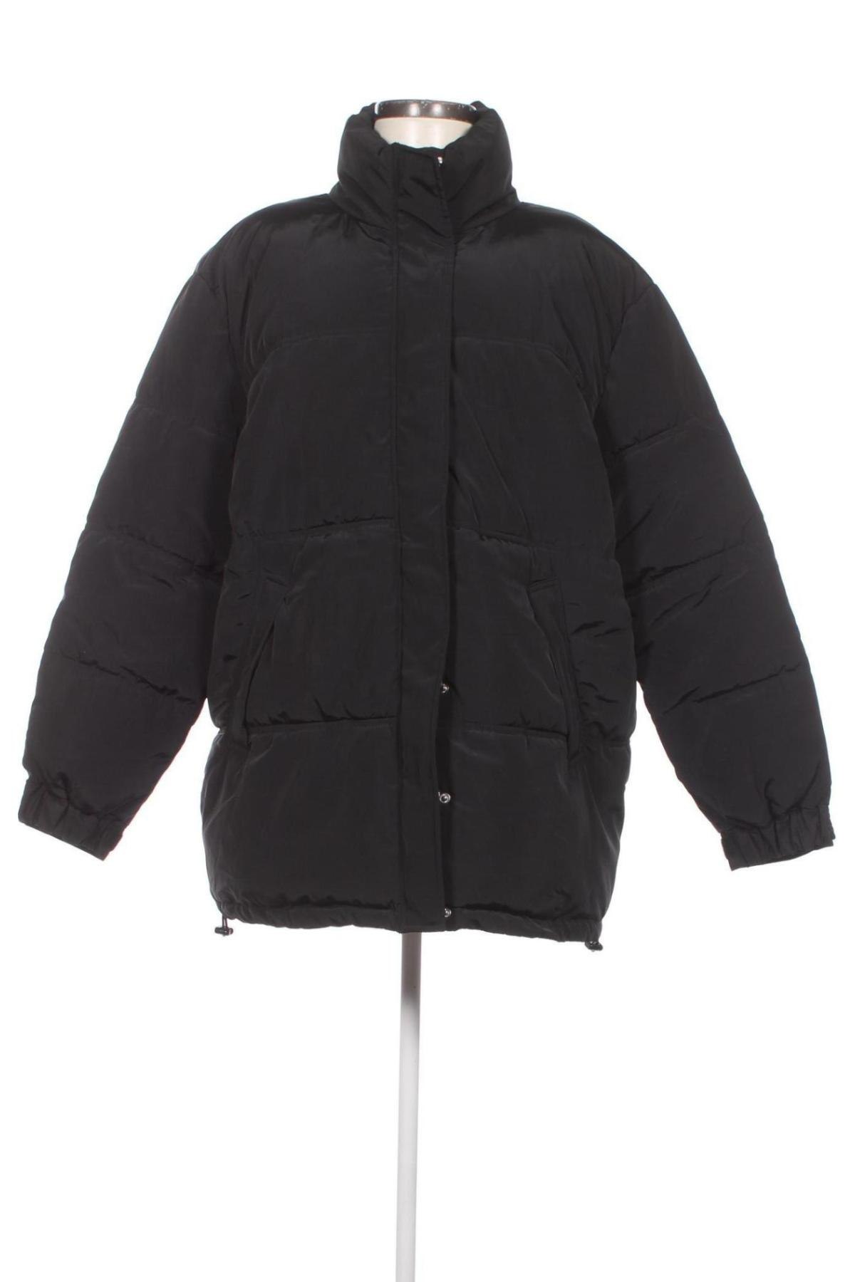 Γυναικείο μπουφάν H&M Divided, Μέγεθος M, Χρώμα Μαύρο, Τιμή 12,56 €