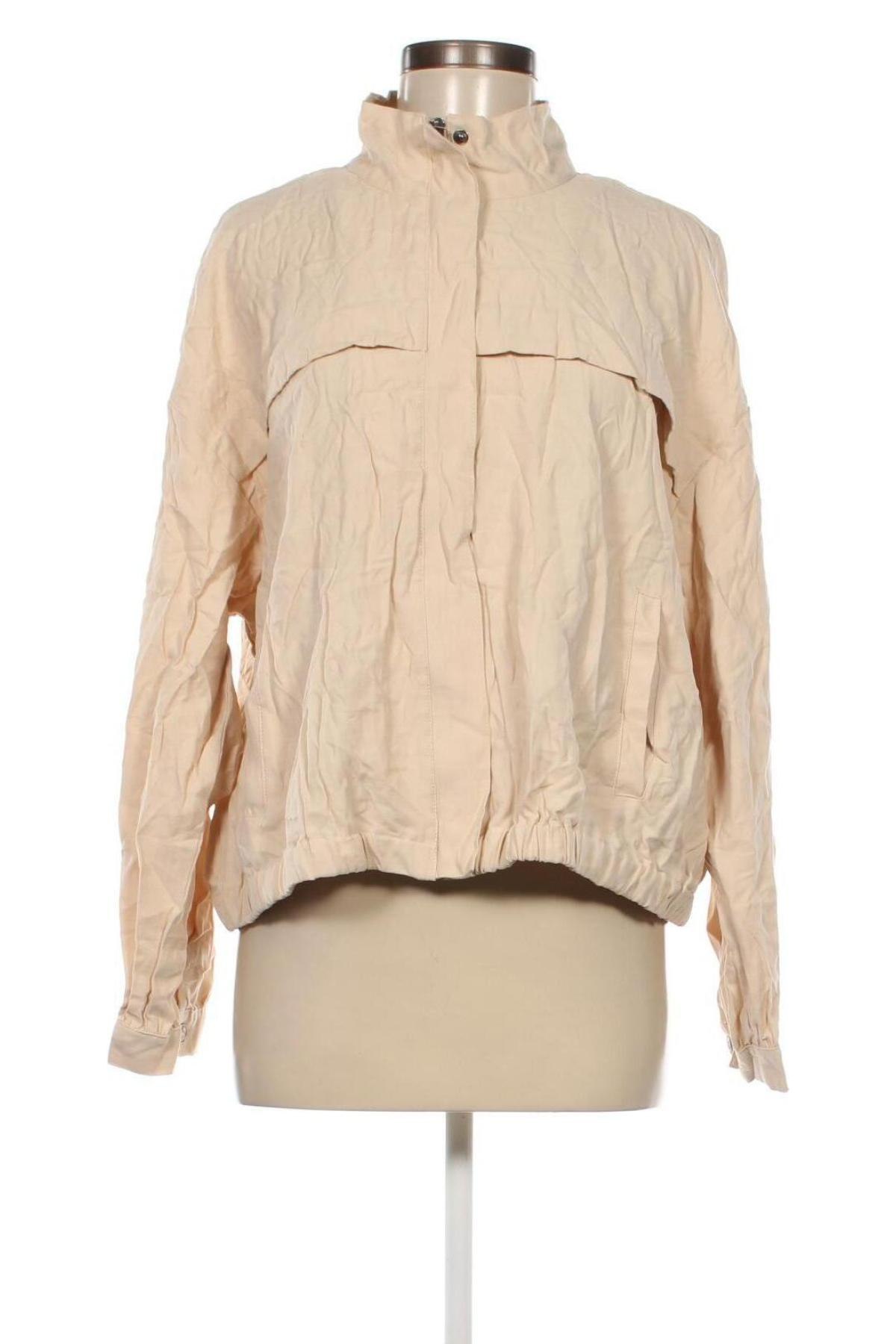 Γυναικείο μπουφάν Nine West, Μέγεθος XL, Χρώμα Εκρού, Τιμή 16,23 €