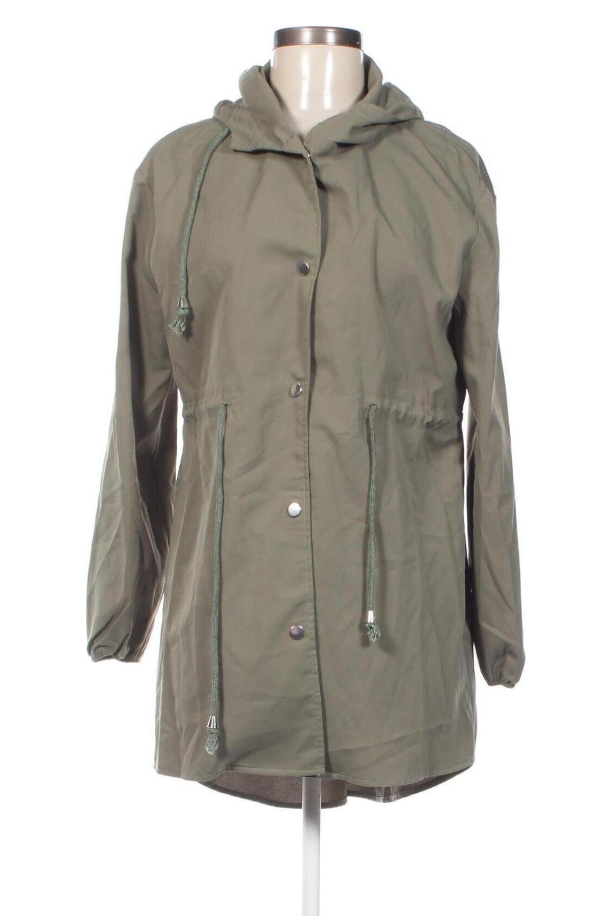 Dámska bunda  SHEIN, Veľkosť S, Farba Zelená, Cena  6,53 €