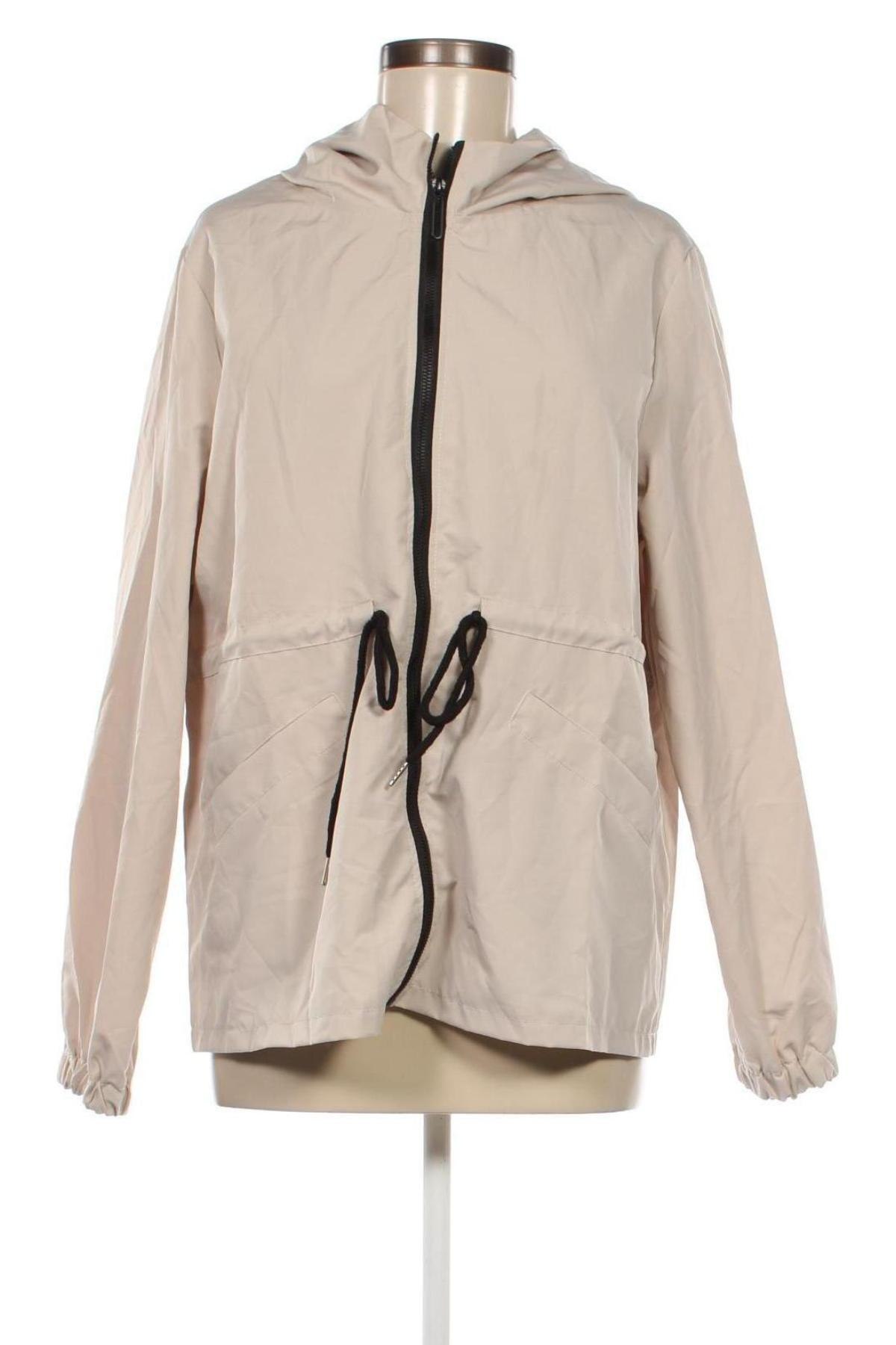 Dámska bunda  SHEIN, Veľkosť XL, Farba Béžová, Cena  10,07 €