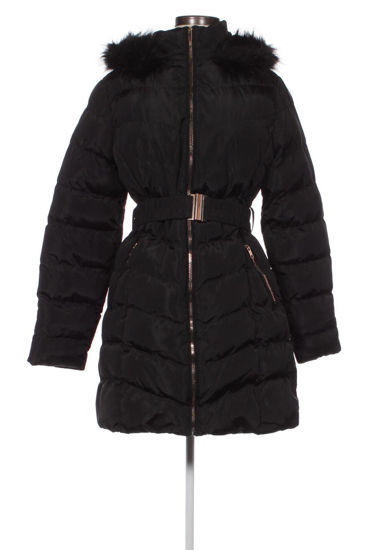 Γυναικείο μπουφάν Threadbare, Μέγεθος M, Χρώμα Μαύρο, Τιμή 24,93 €