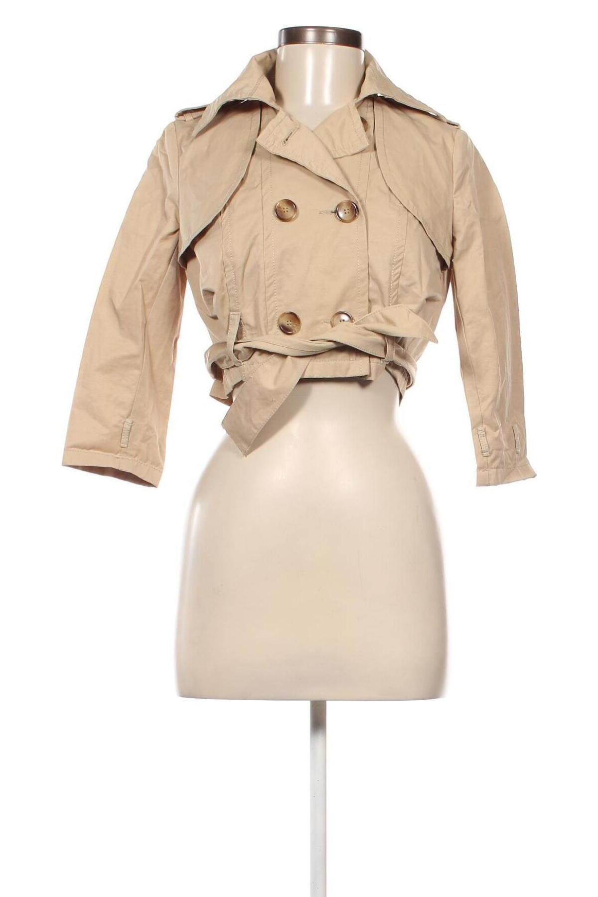 Damenjacke Zara Trafaluc, Größe S, Farbe Beige, Preis € 17,39