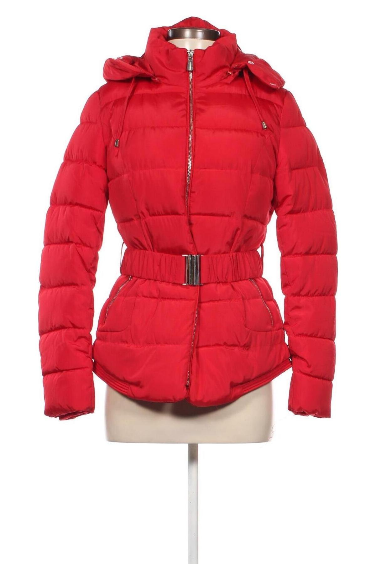 Γυναικείο μπουφάν Zee Lane, Μέγεθος S, Χρώμα Κόκκινο, Τιμή 21,56 €