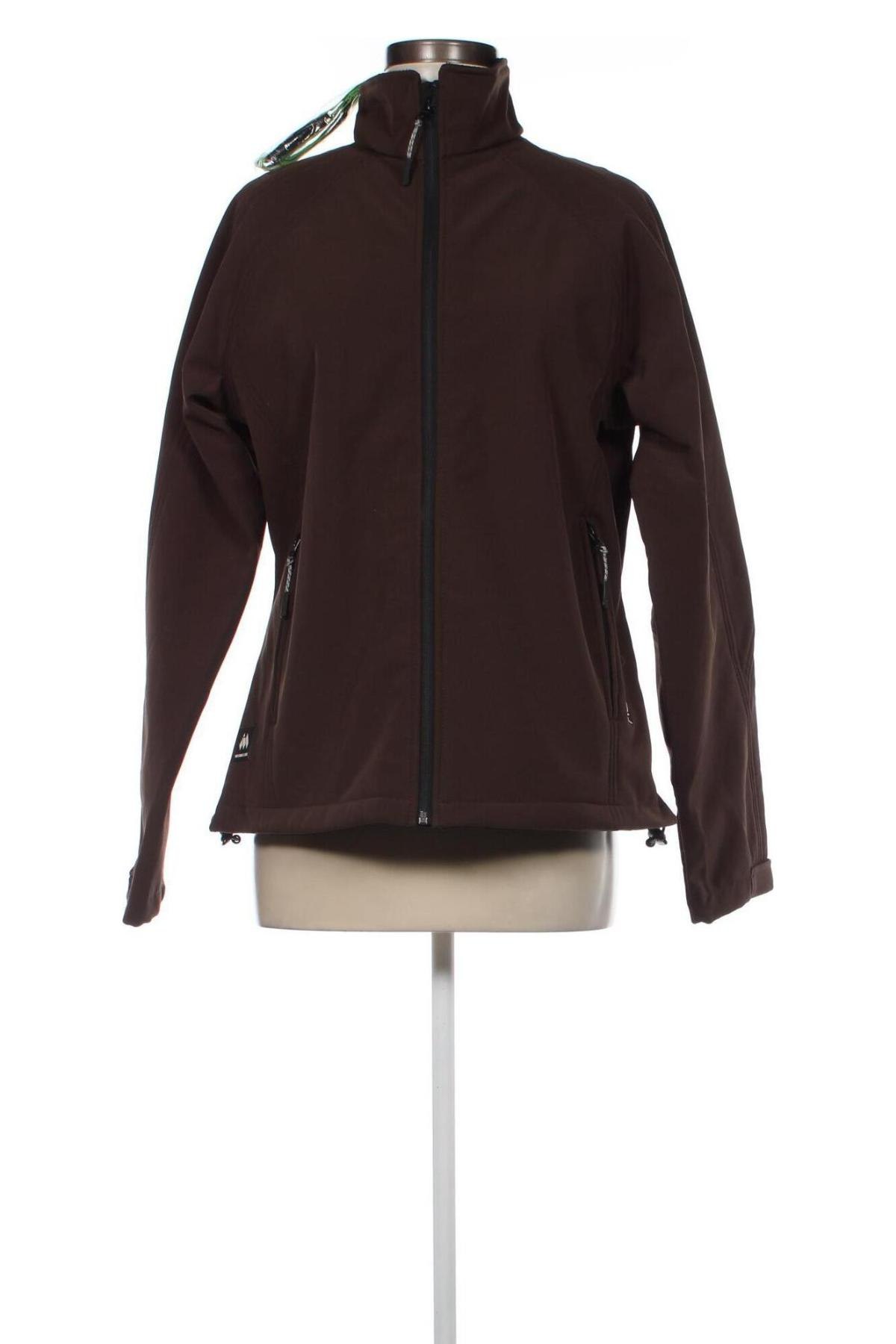 Γυναίκειο μπουφάν για χειμερινά σπορ Missing Link, Μέγεθος L, Χρώμα Καφέ, Τιμή 38,69 €