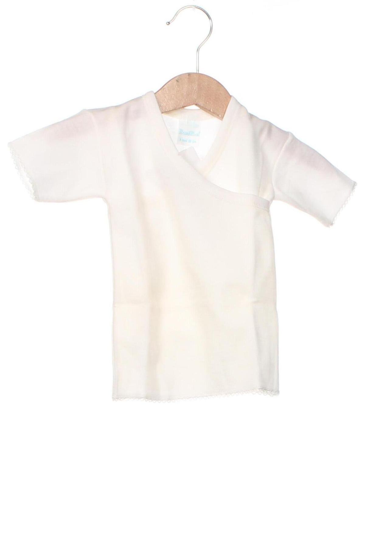 Bluză pentru copii, Mărime 3-6m/ 62-68 cm, Culoare Ecru, Preț 26,00 Lei