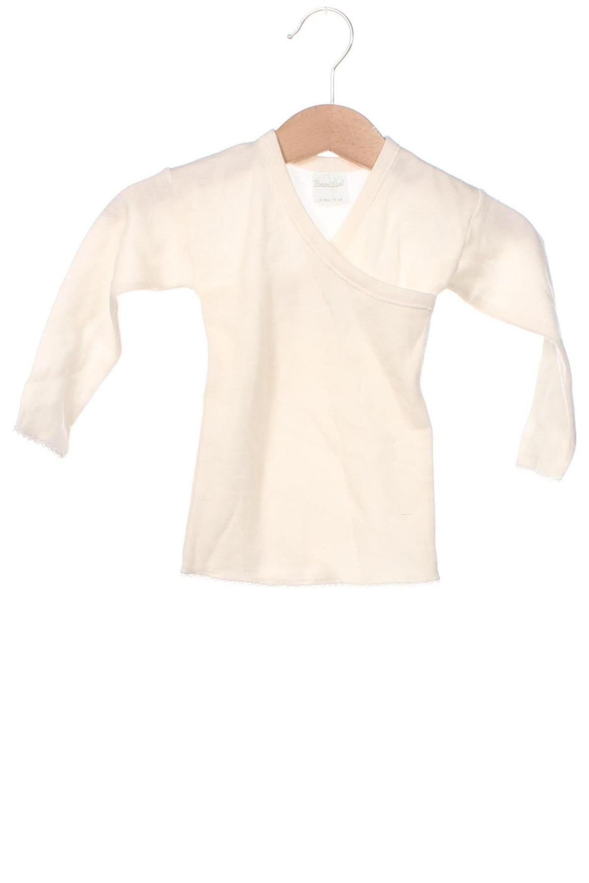 Bluză pentru copii, Mărime 6-9m/ 68-74 cm, Culoare Alb, Preț 20,53 Lei