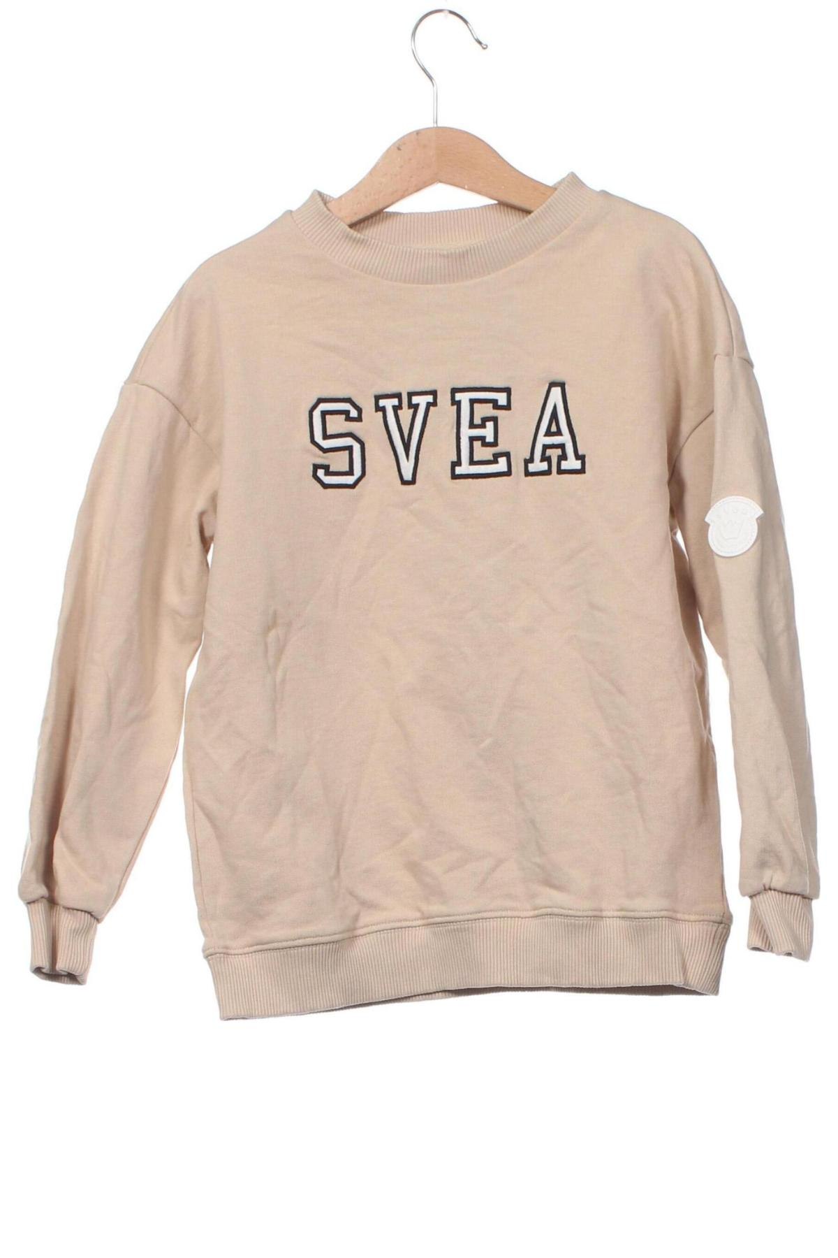 Kinder Shirt Svea, Größe 5-6y/ 116-122 cm, Farbe Beige, Preis € 12,11