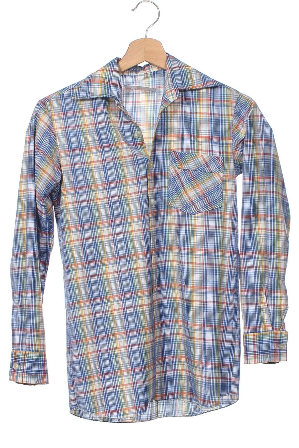 Kinderhemd, Größe 11-12y/ 152-158 cm, Farbe Mehrfarbig, Preis 2,39 €