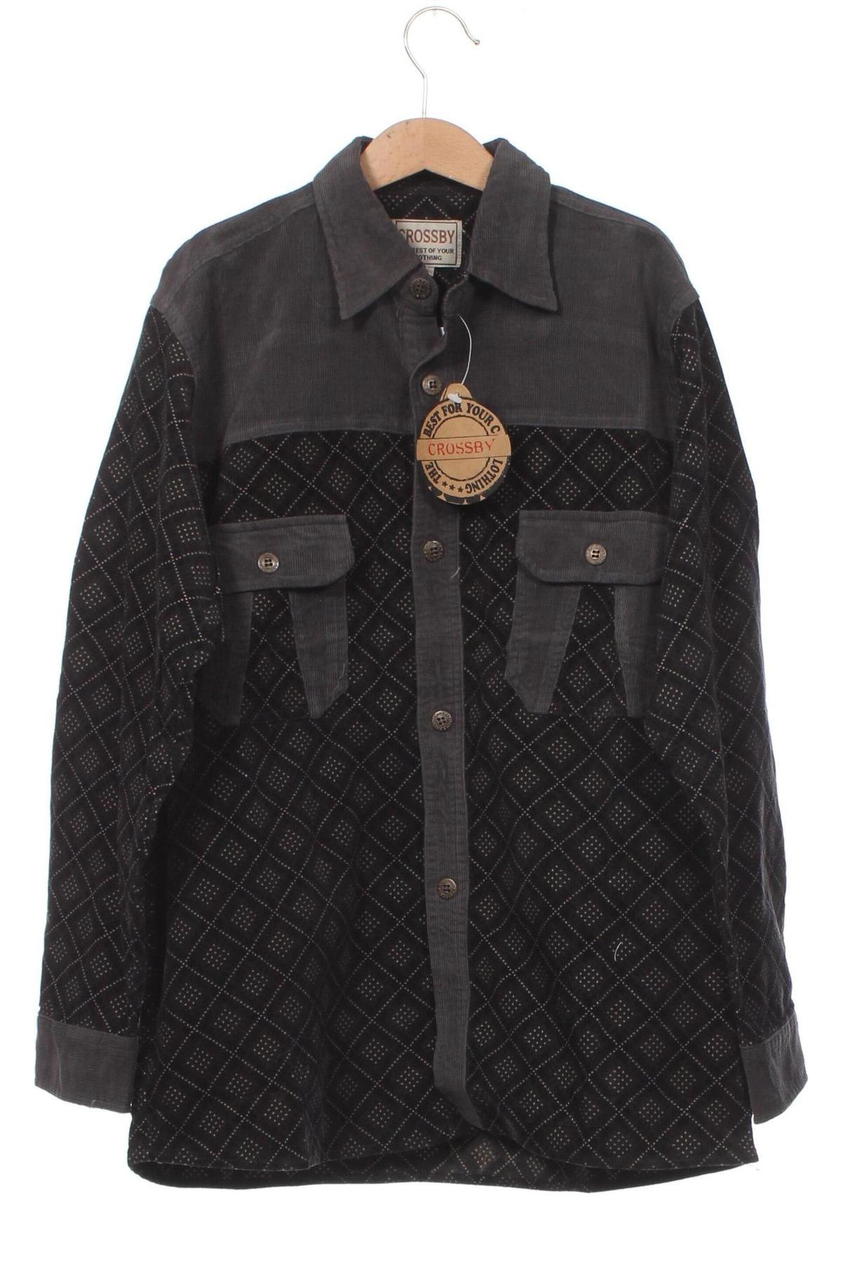 Παιδικό πουκάμισο Crosby, Μέγεθος 11-12y/ 152-158 εκ., Χρώμα Πολύχρωμο, Τιμή 4,55 €