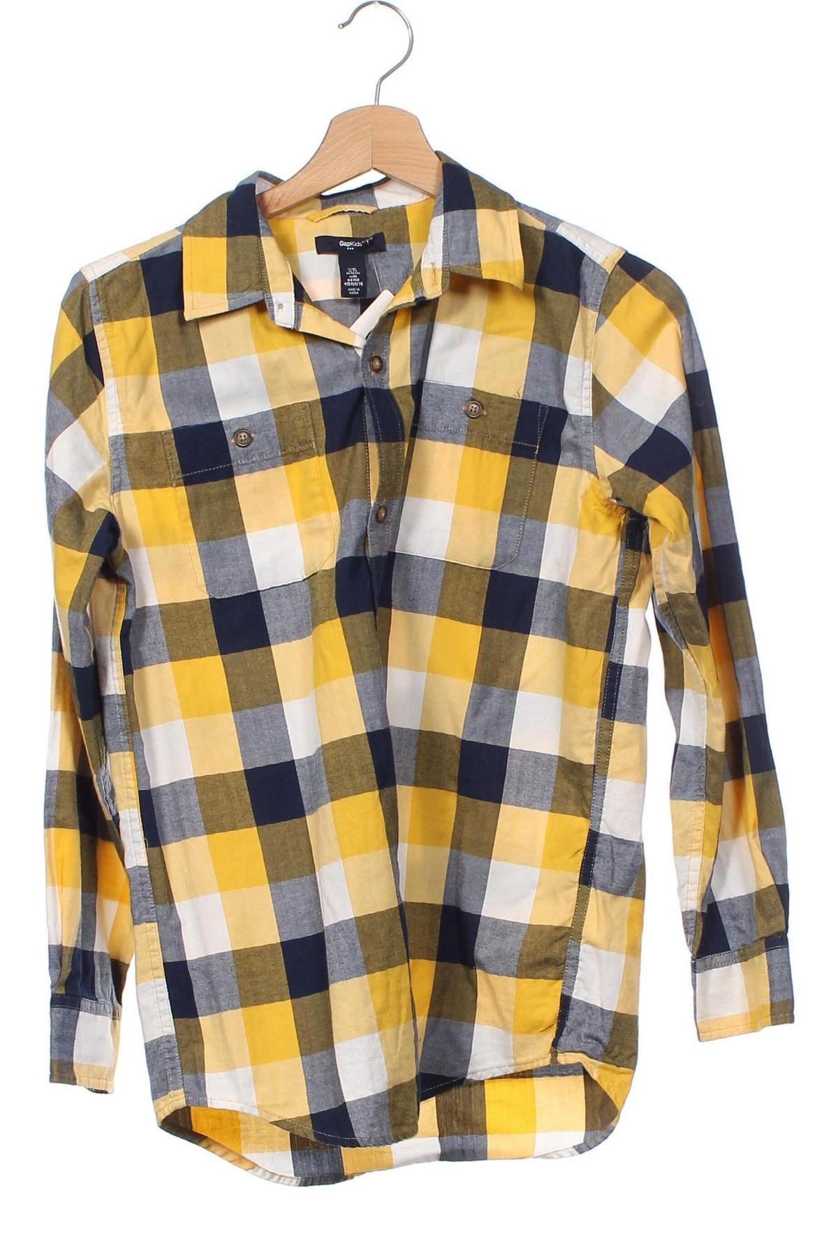 Παιδικό πουκάμισο Gap Kids, Μέγεθος 12-13y/ 158-164 εκ., Χρώμα Πολύχρωμο, Τιμή 1,60 €